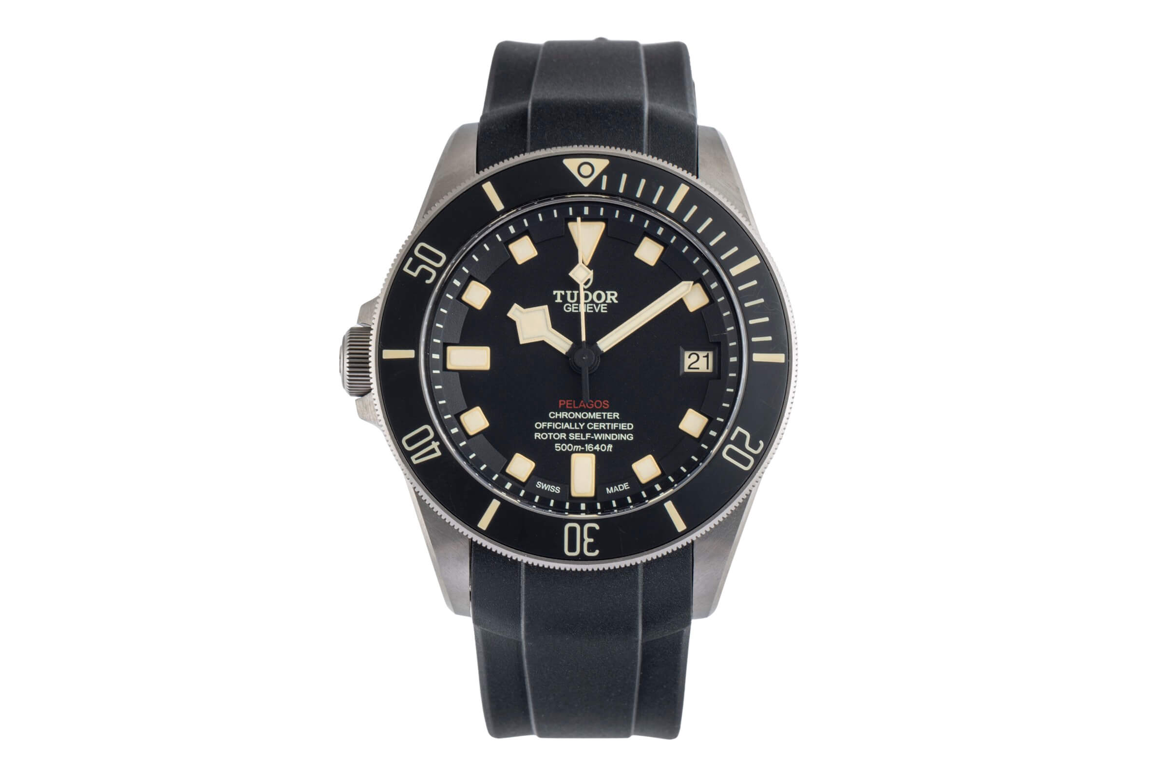Tudor Pelagos titanio automático Kal. MT5612-LHD Ref. 25610TNL  | Zeitauktion