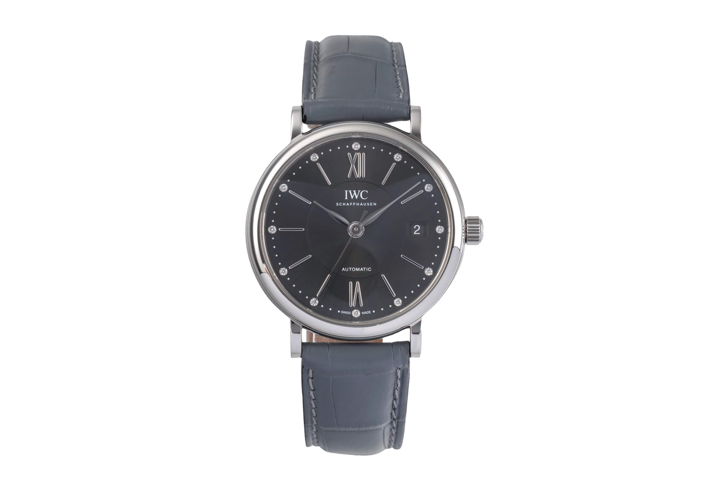 IWC Portofino Stahl Automatik Kal. 35111 Ref. IW458110  | Zeitauktion