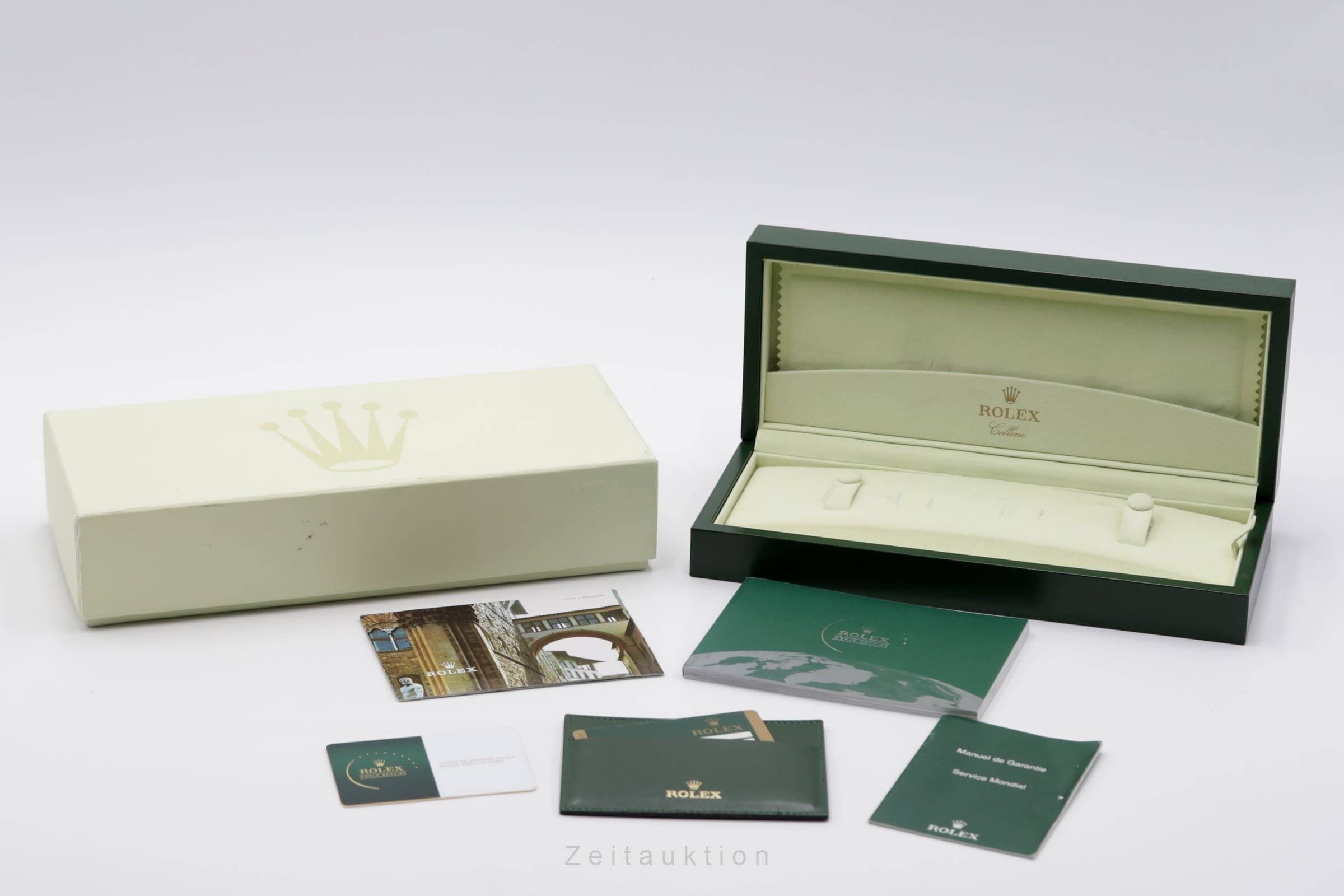 Rolex Cellini platinium manual winding Kal. 1240 Ref. 5240/6  | Zeitauktion