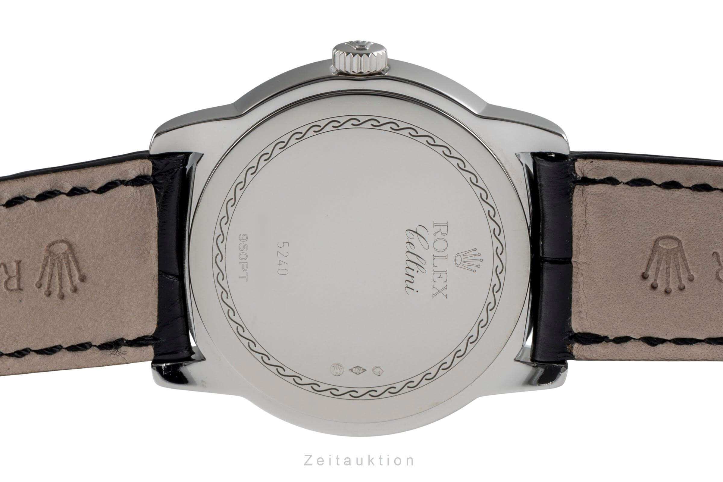 Rolex Cellini platinium manual winding Kal. 1240 Ref. 5240/6  | Zeitauktion