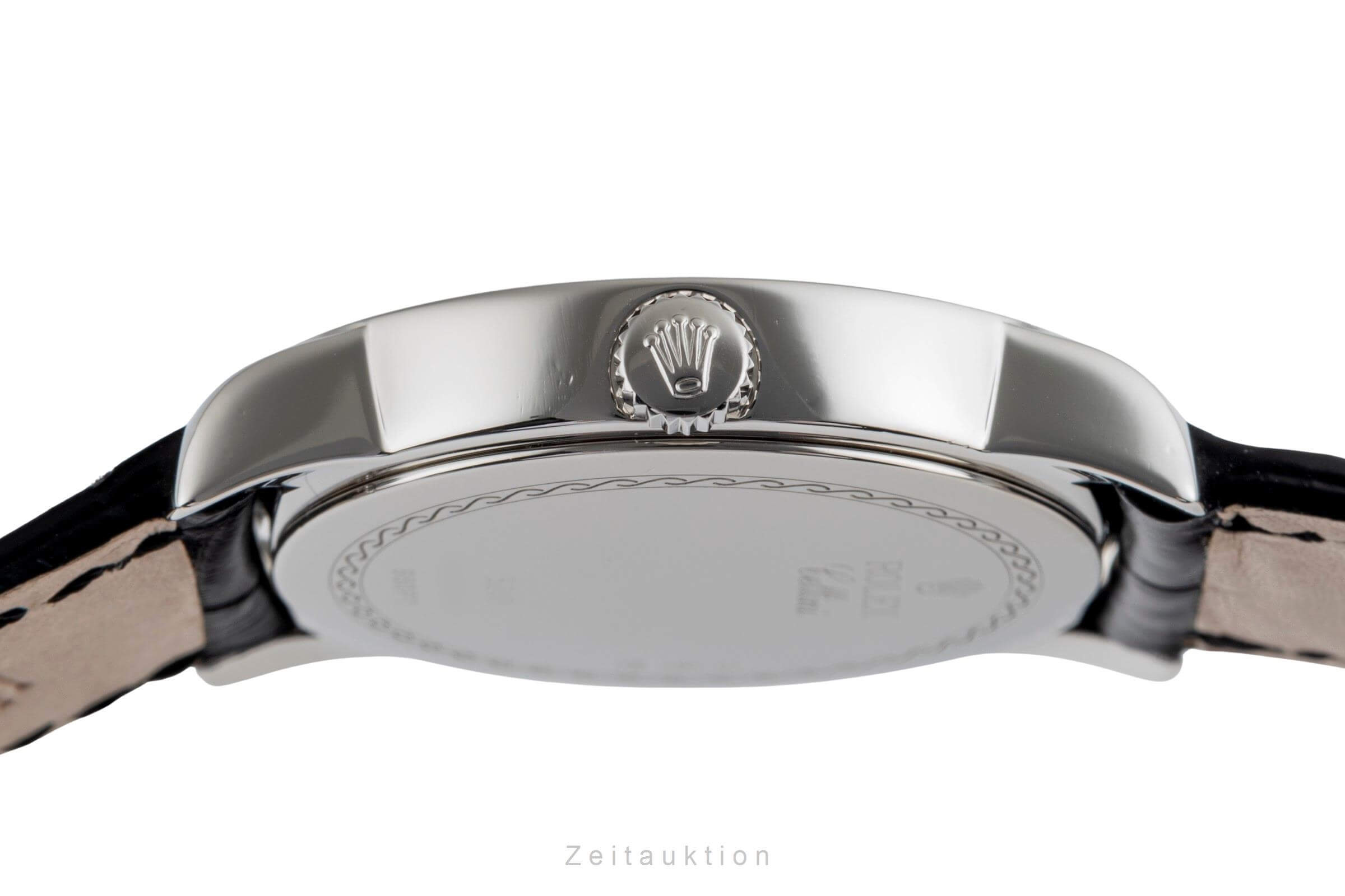 Rolex Cellini platinium manual winding Kal. 1240 Ref. 5240/6  | Zeitauktion