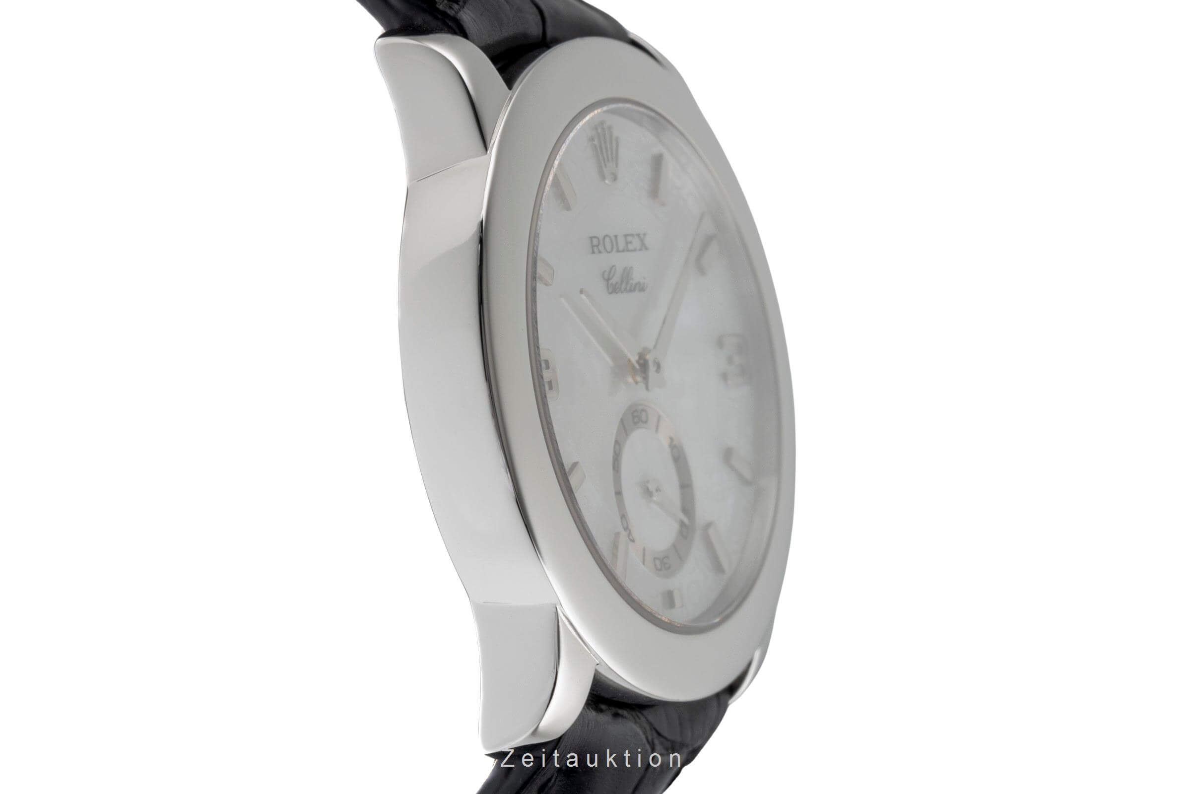 Rolex Cellini platinium manual winding Kal. 1240 Ref. 5240/6  | Zeitauktion