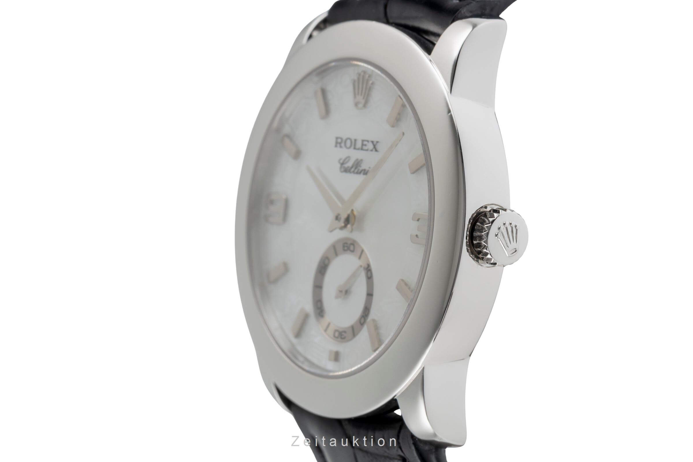 Rolex Cellini platinium manual winding Kal. 1240 Ref. 5240/6  | Zeitauktion
