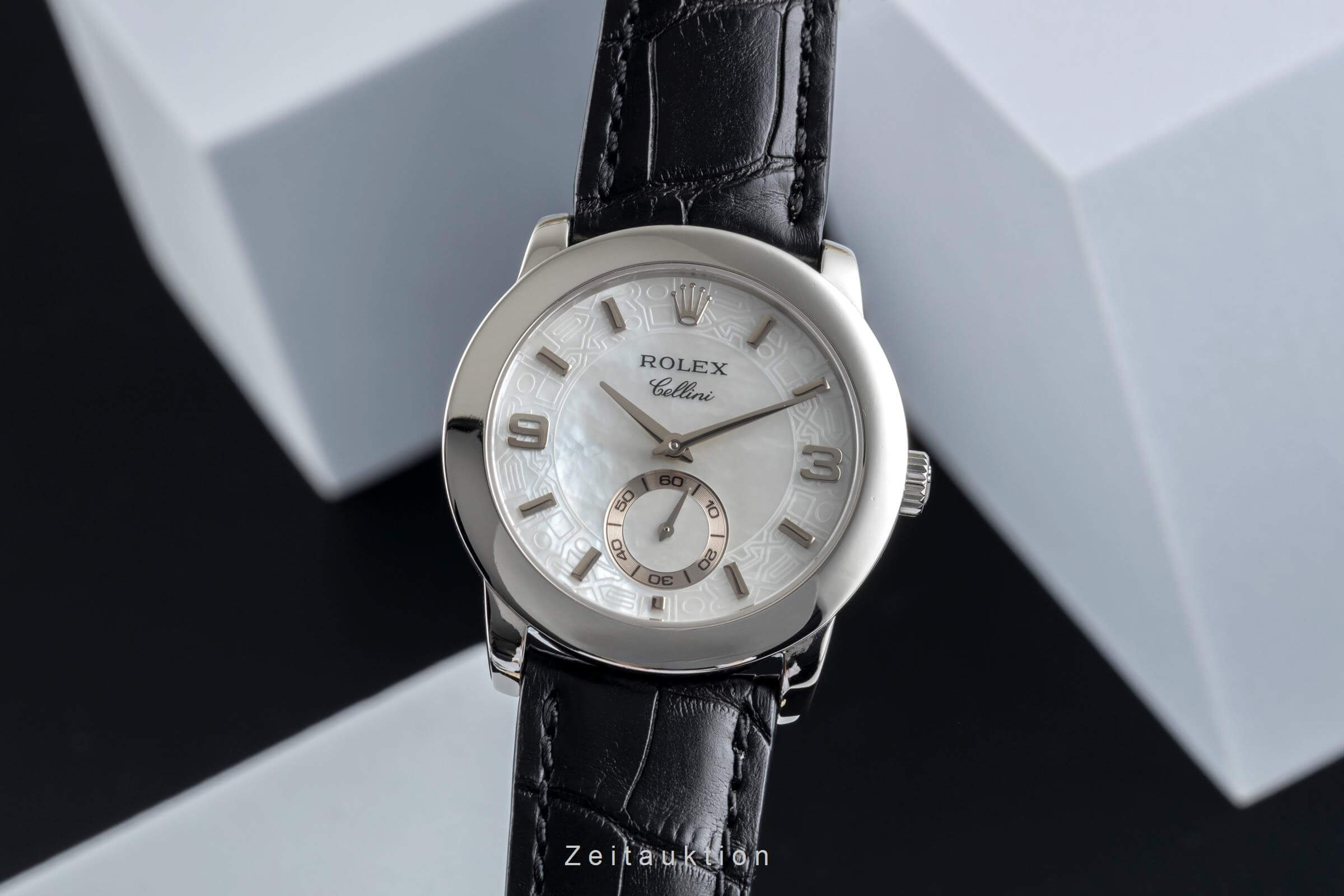 Rolex Cellini platinium manual winding Kal. 1240 Ref. 5240/6  | Zeitauktion