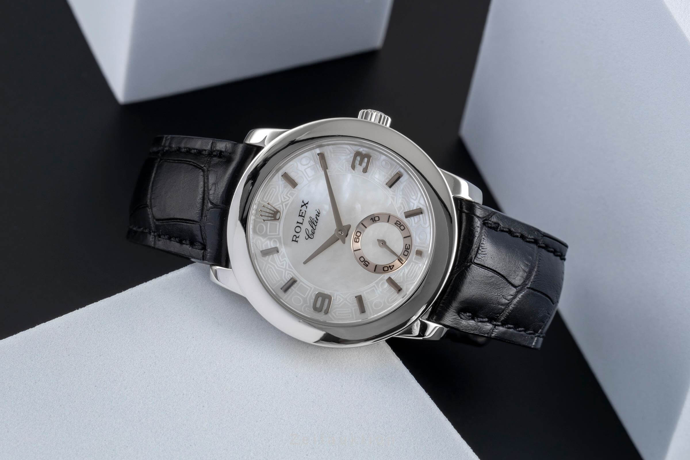 Rolex Cellini platinium manual winding Kal. 1240 Ref. 5240/6  | Zeitauktion