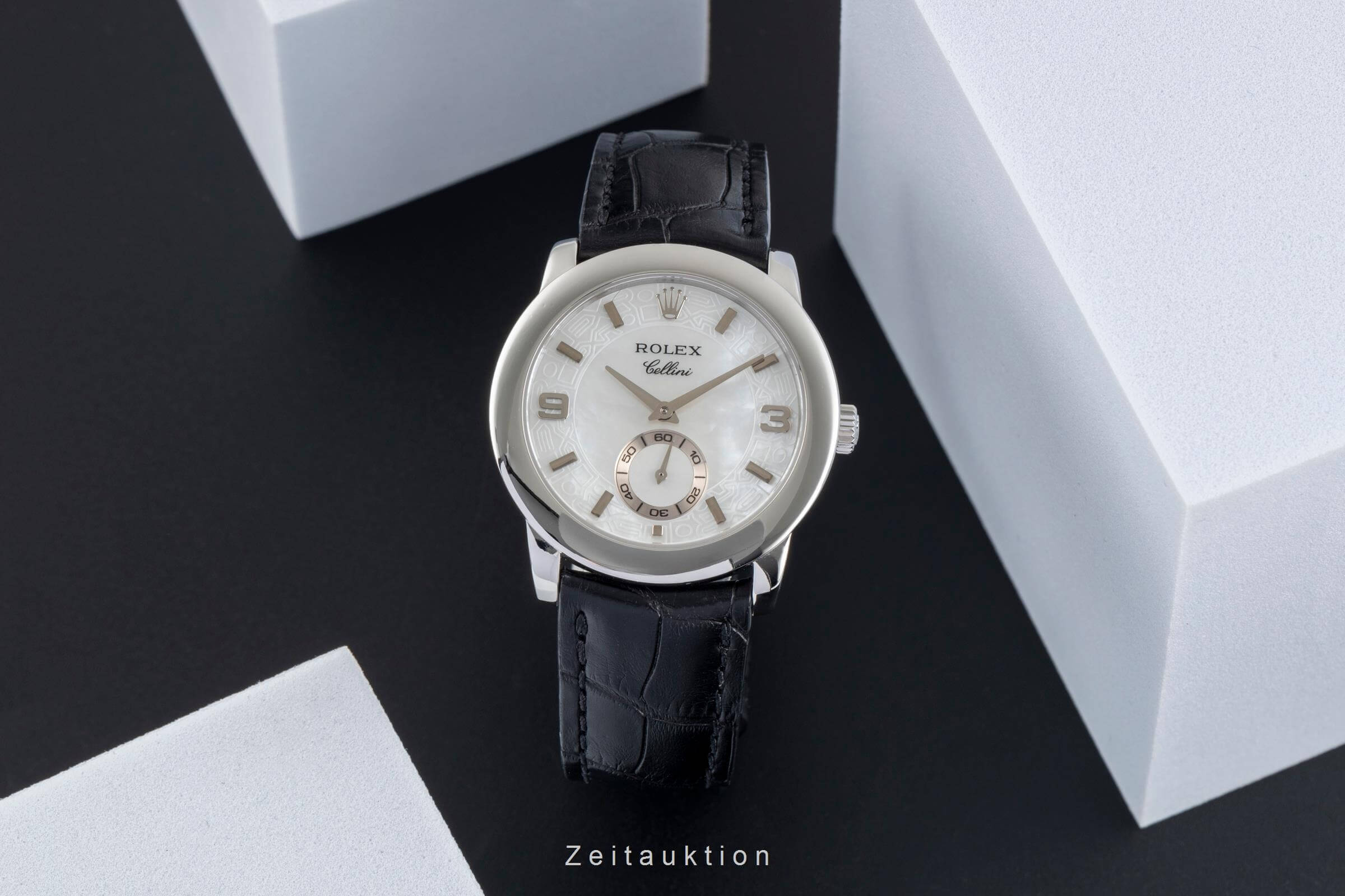 Rolex Cellini platinium manual winding Kal. 1240 Ref. 5240/6  | Zeitauktion