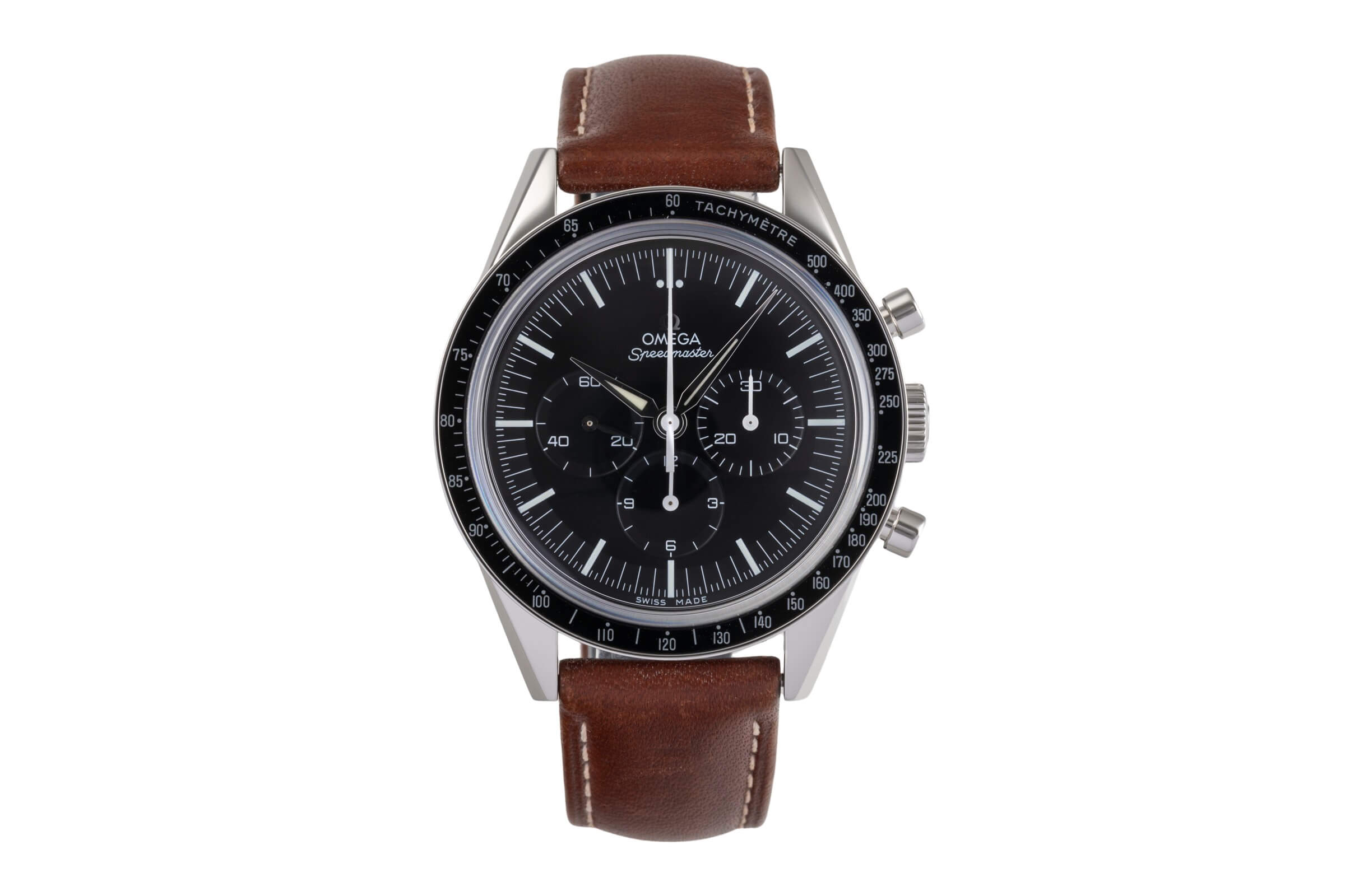 Omega Speedmaster Moonwatch Chronograph Stahl Handaufzug Kal. 1861 Ref. 311.32.40.30.01.001  | Zeitauktion