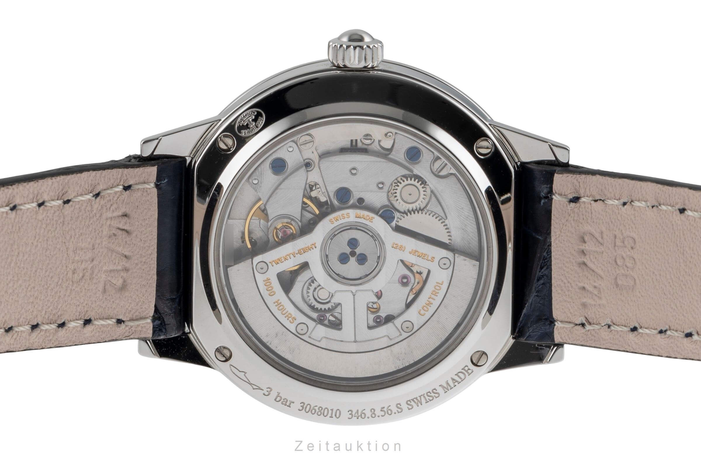 Jaeger LeCoultre Rendez-Vous  Stahl Automatik Kal. 967A Ref. Q3468490, 346.8.56.S  | Zeitauktion