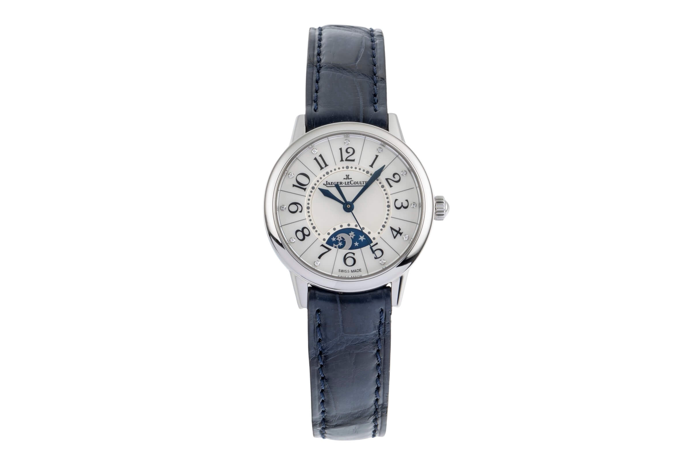 Jaeger LeCoultre Rendez-Vous  Stahl Automatik Kal. 967A Ref. Q3468490, 346.8.56.S  | Zeitauktion