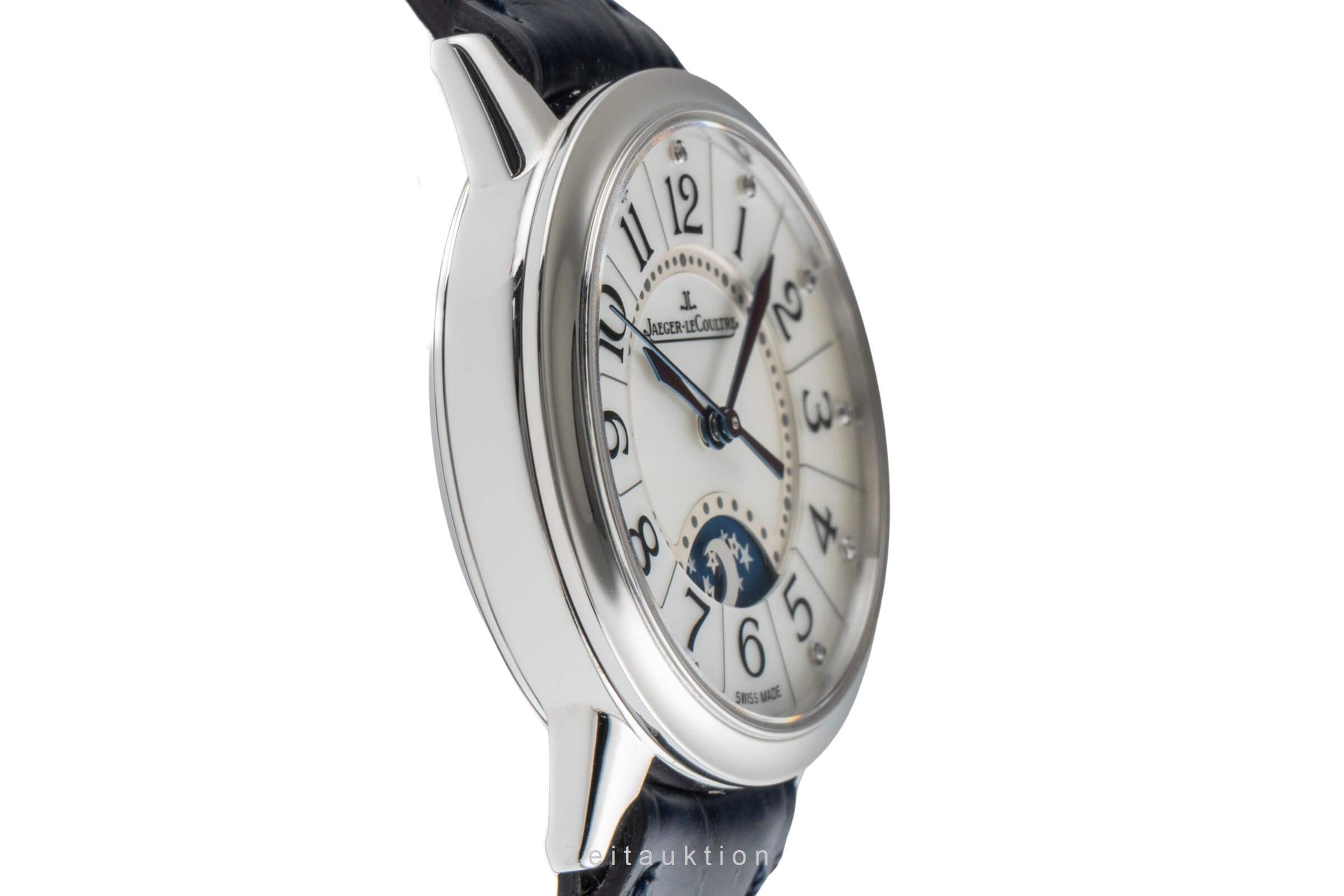 Jaeger LeCoultre Rendez-Vous  Stahl Automatik Kal. 967A Ref. Q3468490, 346.8.56.S  | Zeitauktion