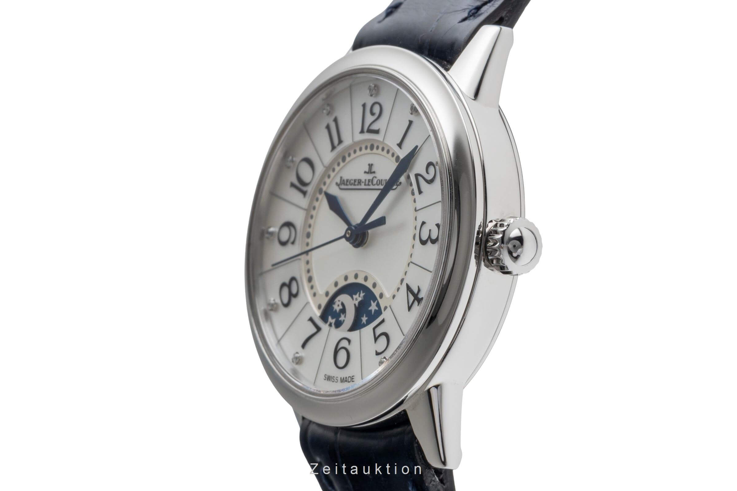 Jaeger LeCoultre Rendez-Vous  Stahl Automatik Kal. 967A Ref. Q3468490, 346.8.56.S  | Zeitauktion