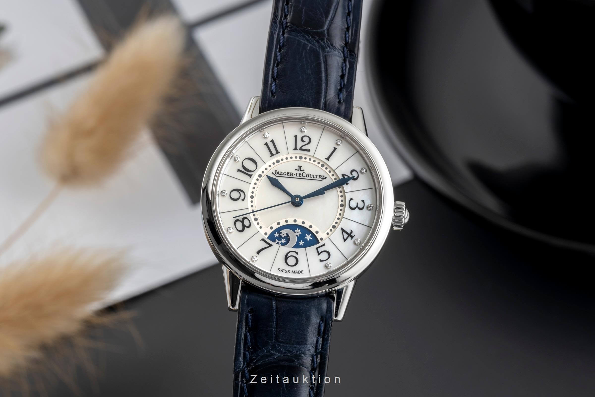 Jaeger LeCoultre Rendez-Vous  Stahl Automatik Kal. 967A Ref. Q3468490, 346.8.56.S  | Zeitauktion