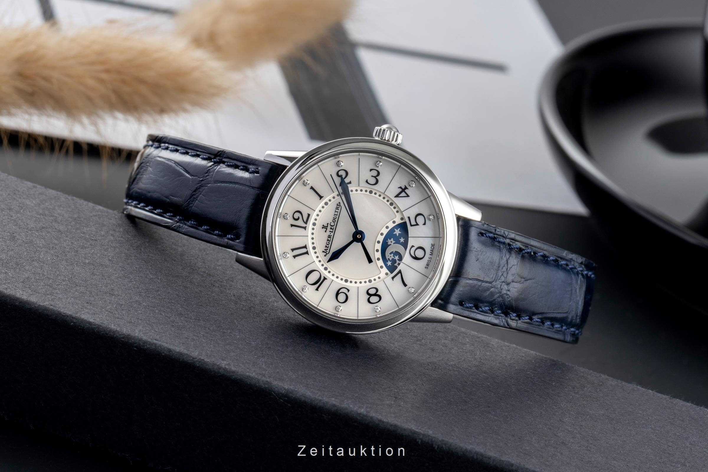 Jaeger LeCoultre Rendez-Vous  Stahl Automatik Kal. 967A Ref. Q3468490, 346.8.56.S  | Zeitauktion
