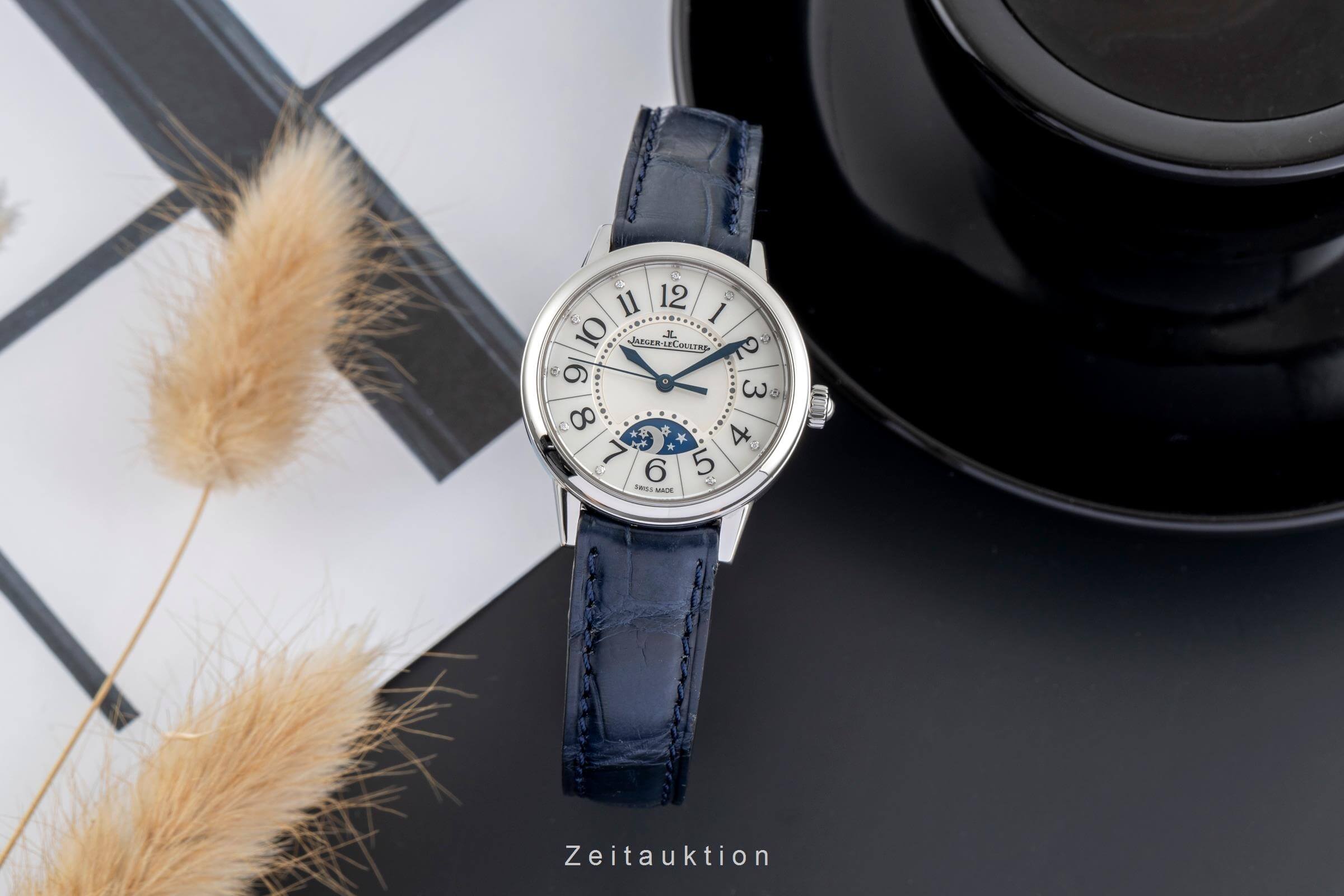 Jaeger LeCoultre Rendez-Vous  Stahl Automatik Kal. 967A Ref. Q3468490, 346.8.56.S  | Zeitauktion