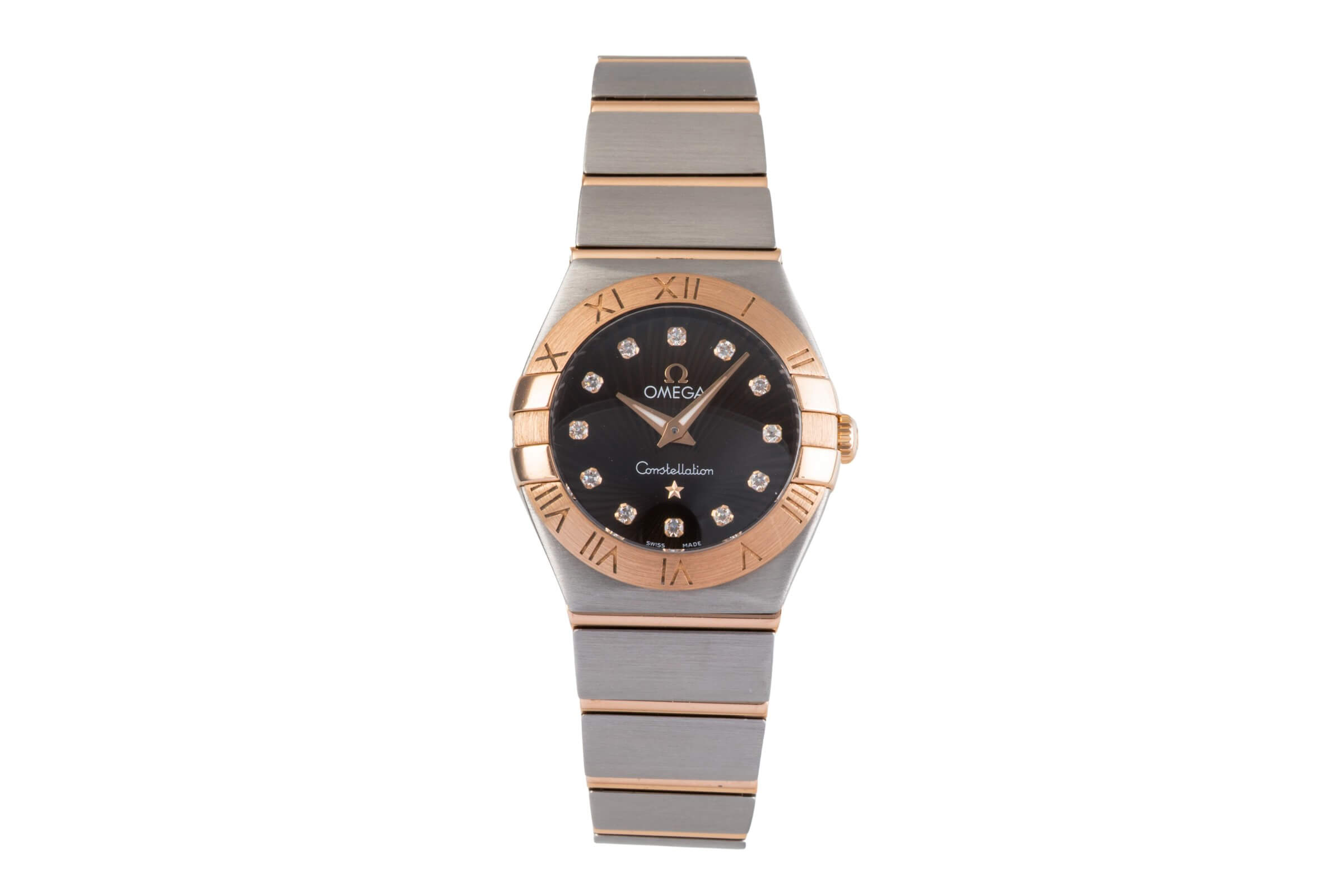 Omega Constellation Stahl / Gold Quarz Kal. 1376 Ref. 123.20.24.60.63.001  | Zeitauktion