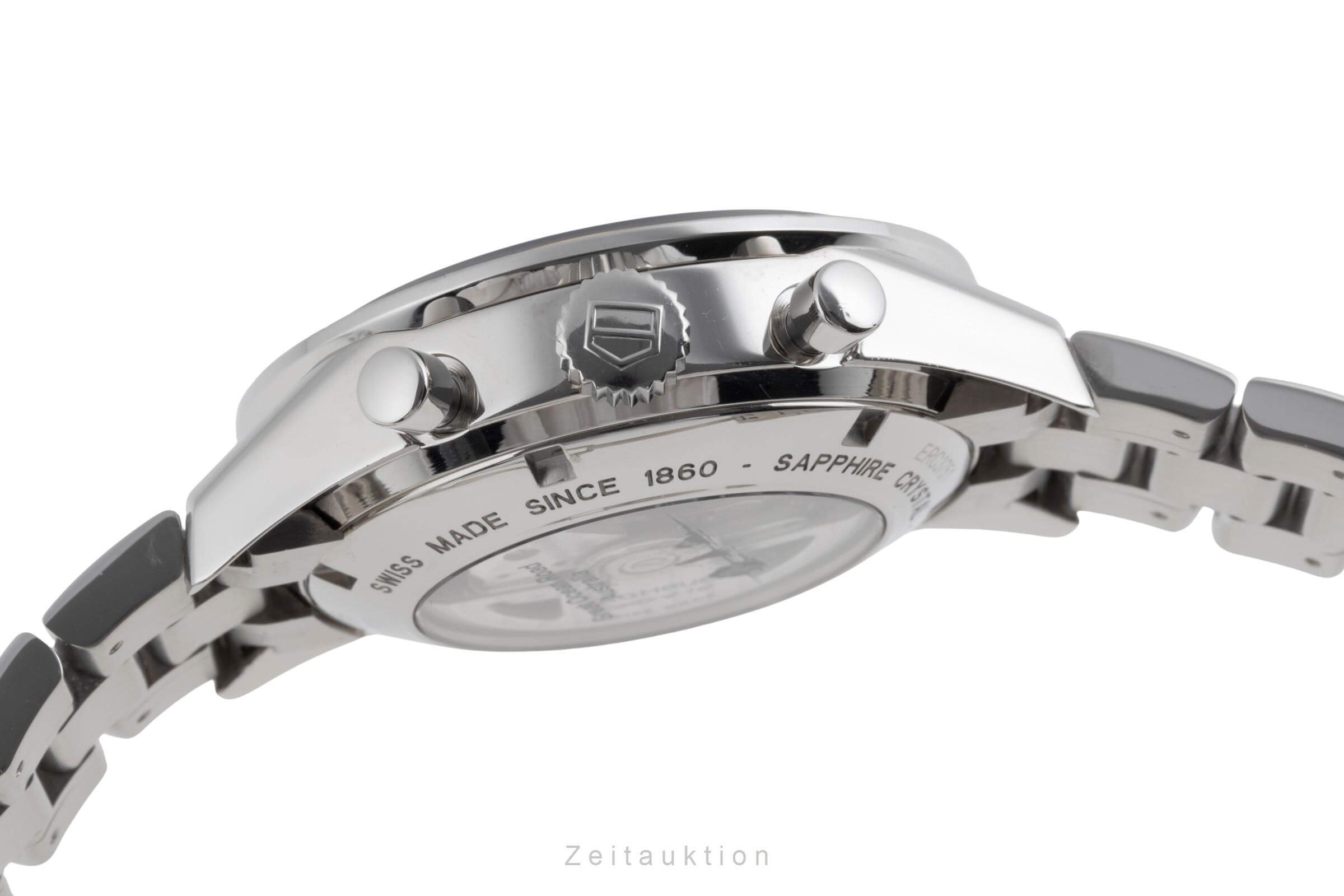 Tag Heuer Carrera Chronograph Stahl Automatik Kal. 16 Ref. CV201F LIMITED EDITION | Zeitauktion