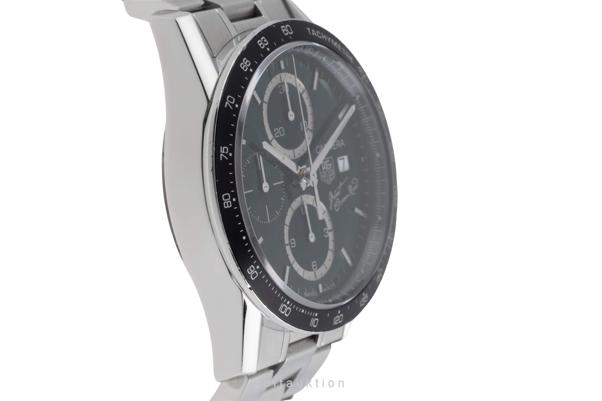 Tag Heuer Carrera Chronograph Stahl Automatik Kal. 16 Ref. CV201F LIMITED EDITION | Zeitauktion