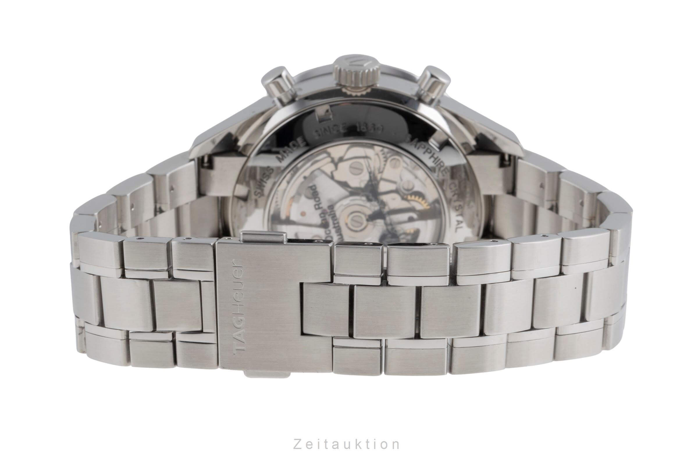 Tag Heuer Carrera Chronograph Stahl Automatik Kal. 16 Ref. CV201F LIMITED EDITION | Zeitauktion