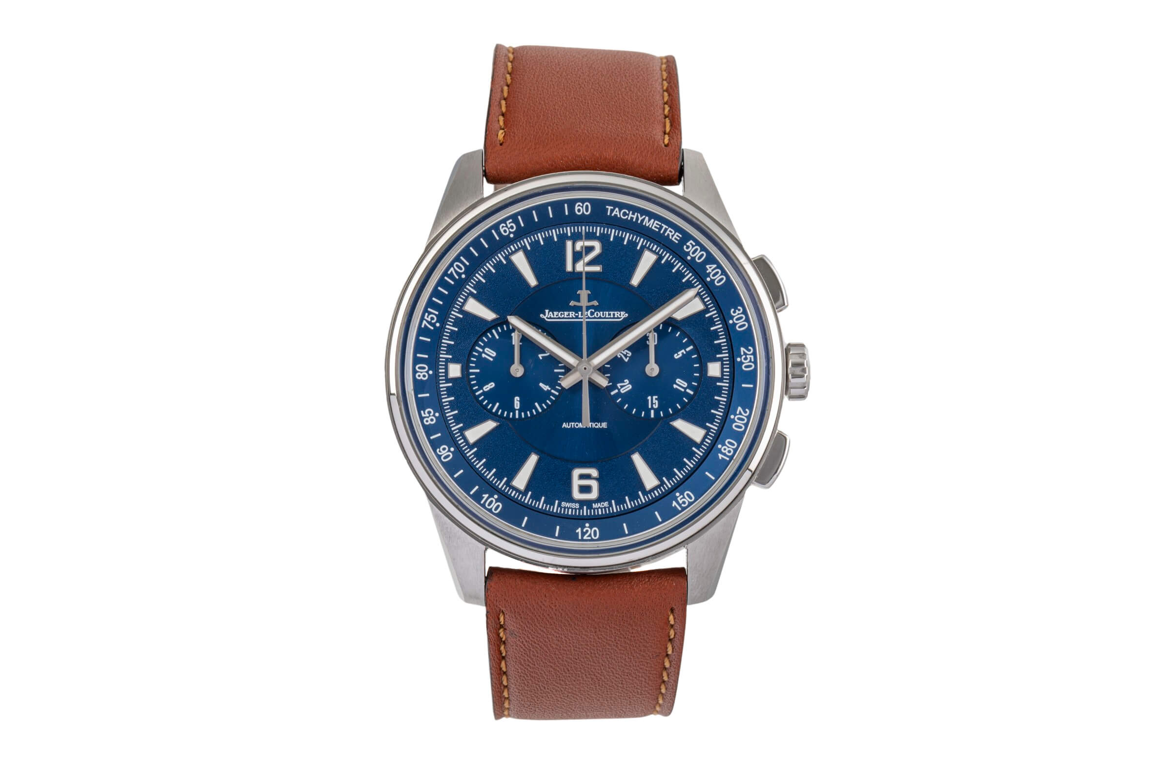 Jaeger LeCoultre Polaris Chronograph Stahl Automatik Kal. 751 Ref. Q9028480  842.8.C1.S  | Zeitauktion