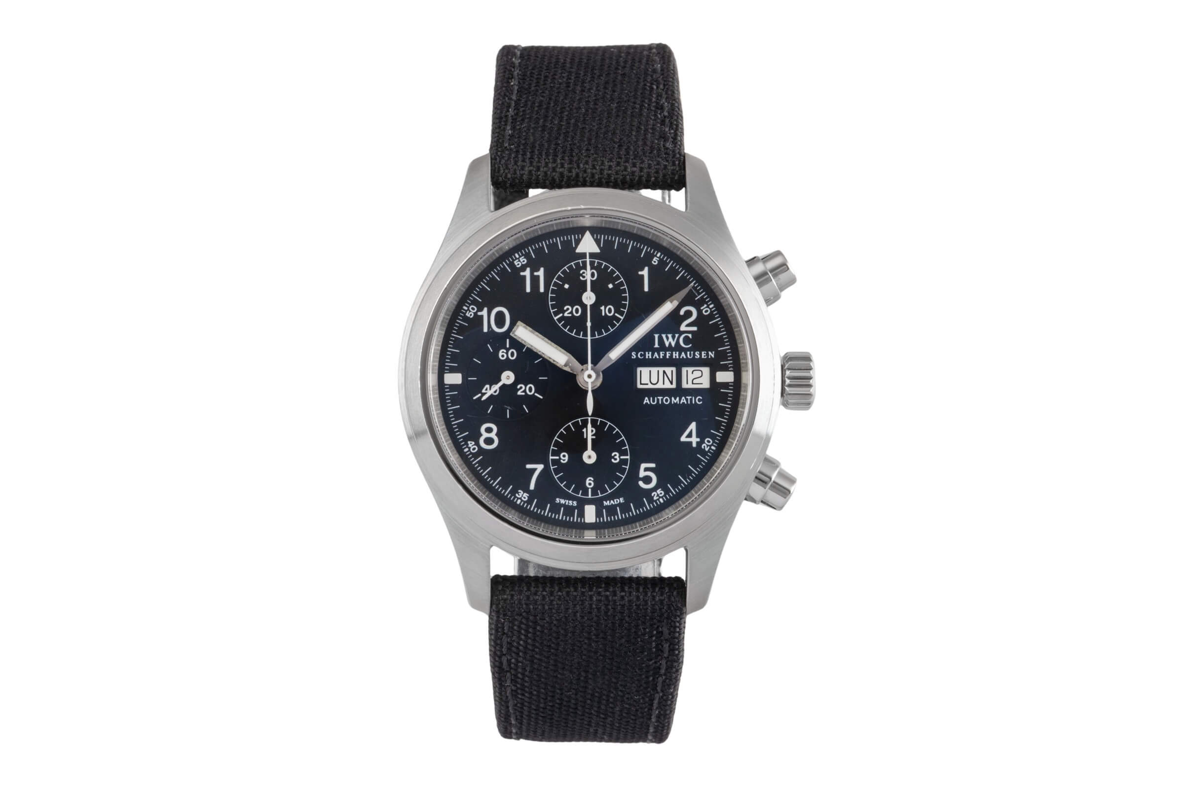 IWC Fliegerchronograph chronograph steel automatic Kal. 7922 Ref. IW370602  | Zeitauktion