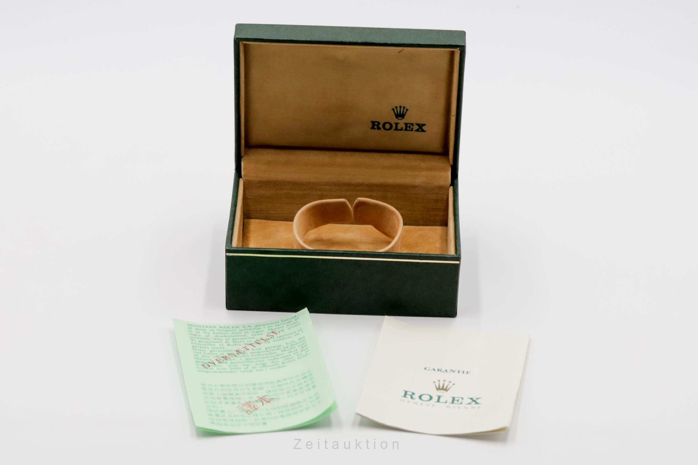 Rolex Oyster Perpetual Stahl Automatik Kal. 2030 Ref. 6718 VINTAGE  | Zeitauktion