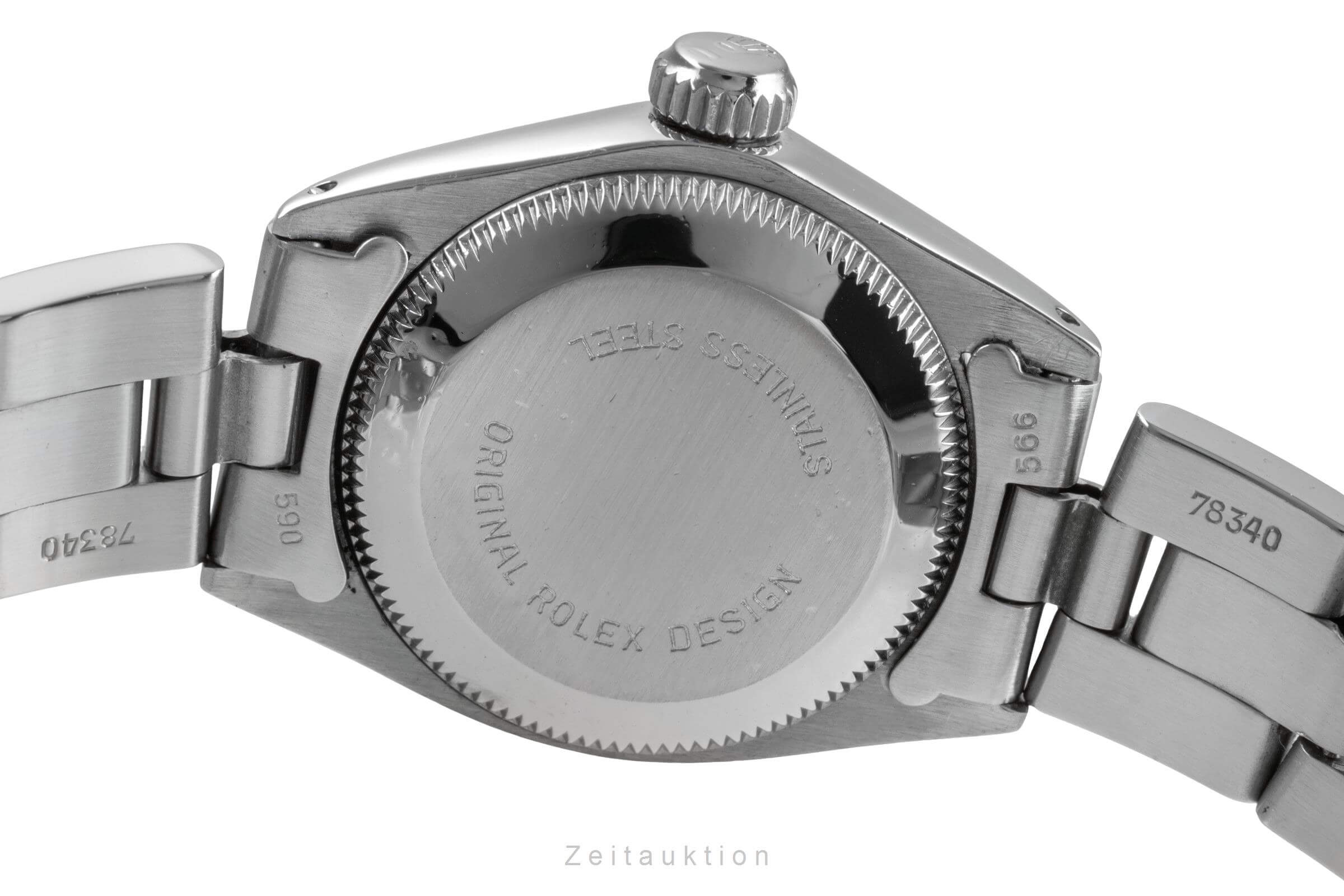 Rolex Oyster Perpetual Stahl Automatik Kal. 2030 Ref. 6718 VINTAGE  | Zeitauktion