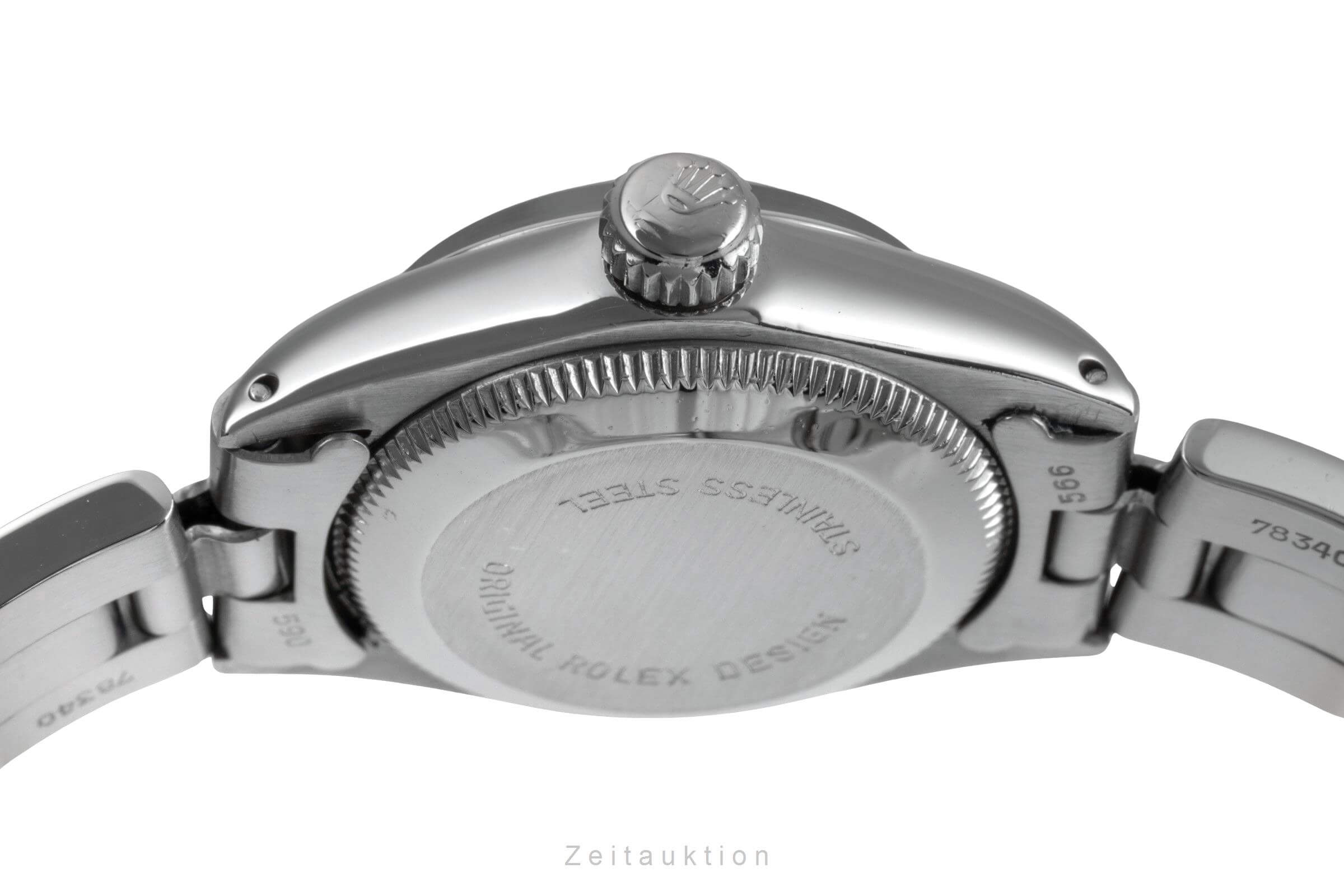 Rolex Oyster Perpetual Stahl Automatik Kal. 2030 Ref. 6718 VINTAGE  | Zeitauktion