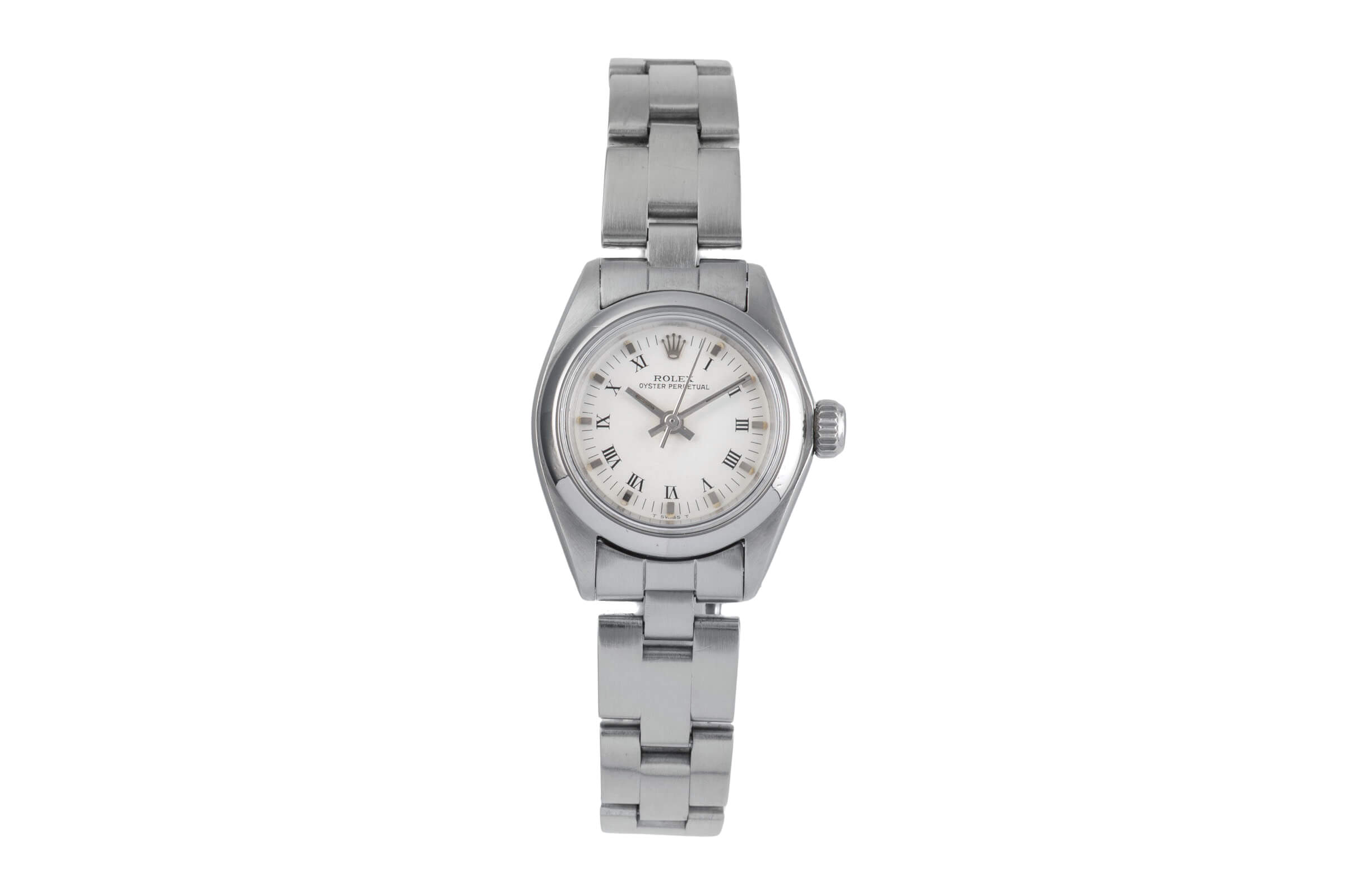 Rolex Oyster Perpetual steel automatic Kal. 2030 Ref. 6718 VINTAGE  | Zeitauktion