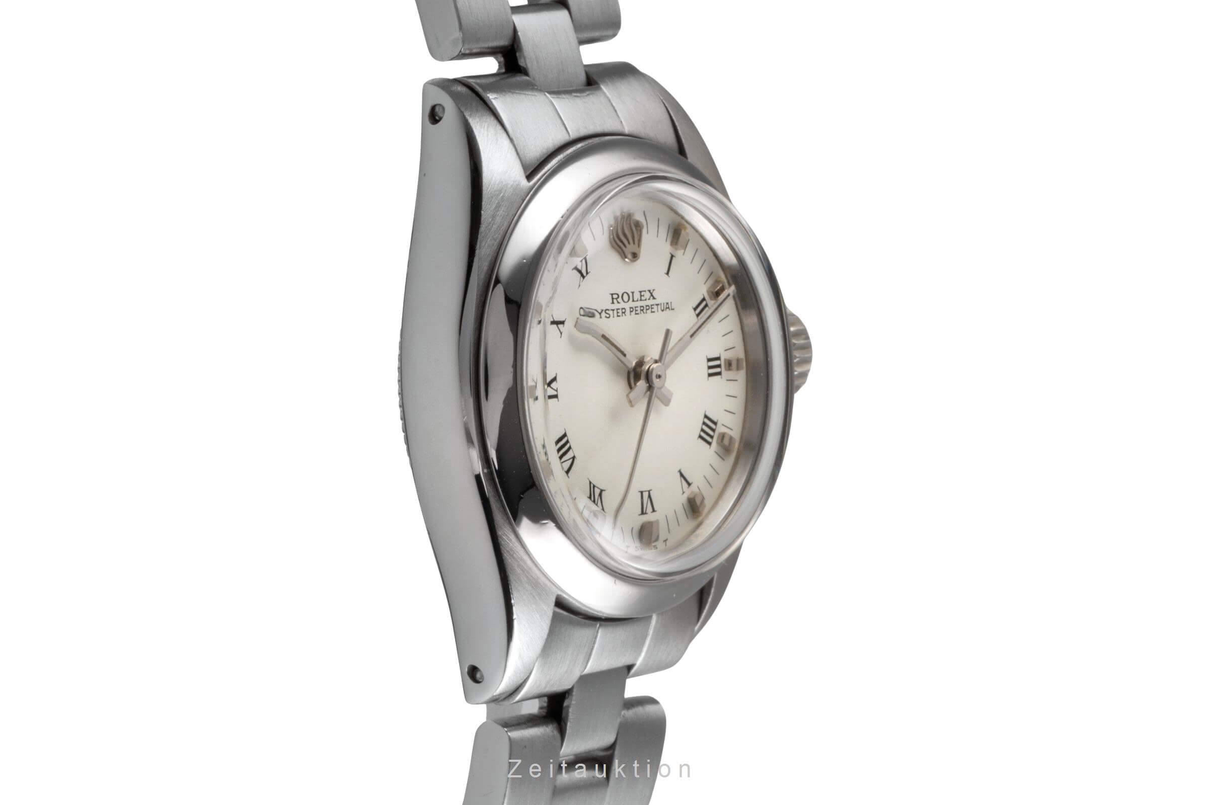 Rolex Oyster Perpetual Stahl Automatik Kal. 2030 Ref. 6718 VINTAGE  | Zeitauktion