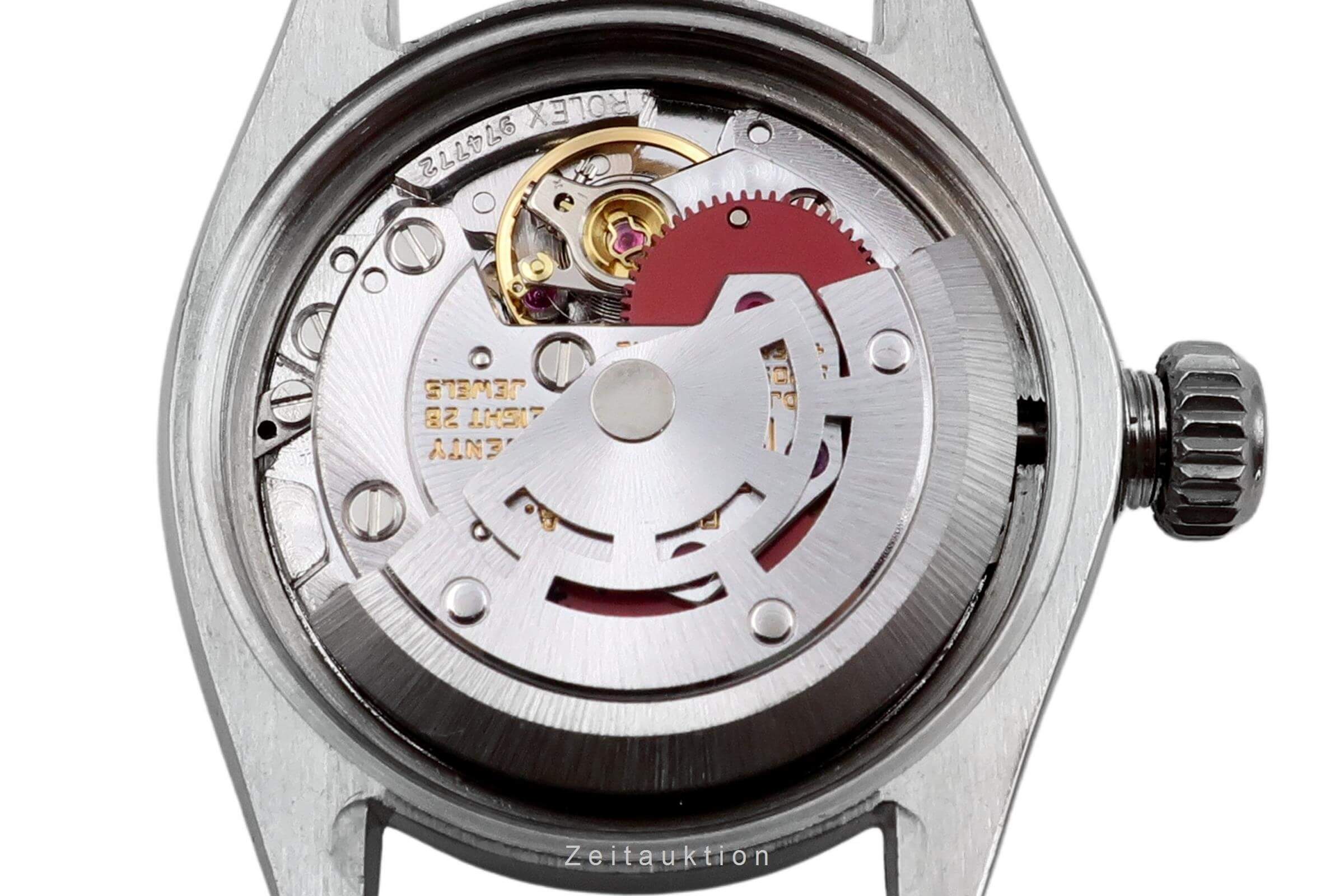 Rolex Oyster Perpetual Stahl Automatik Kal. 2030 Ref. 6718 VINTAGE  | Zeitauktion