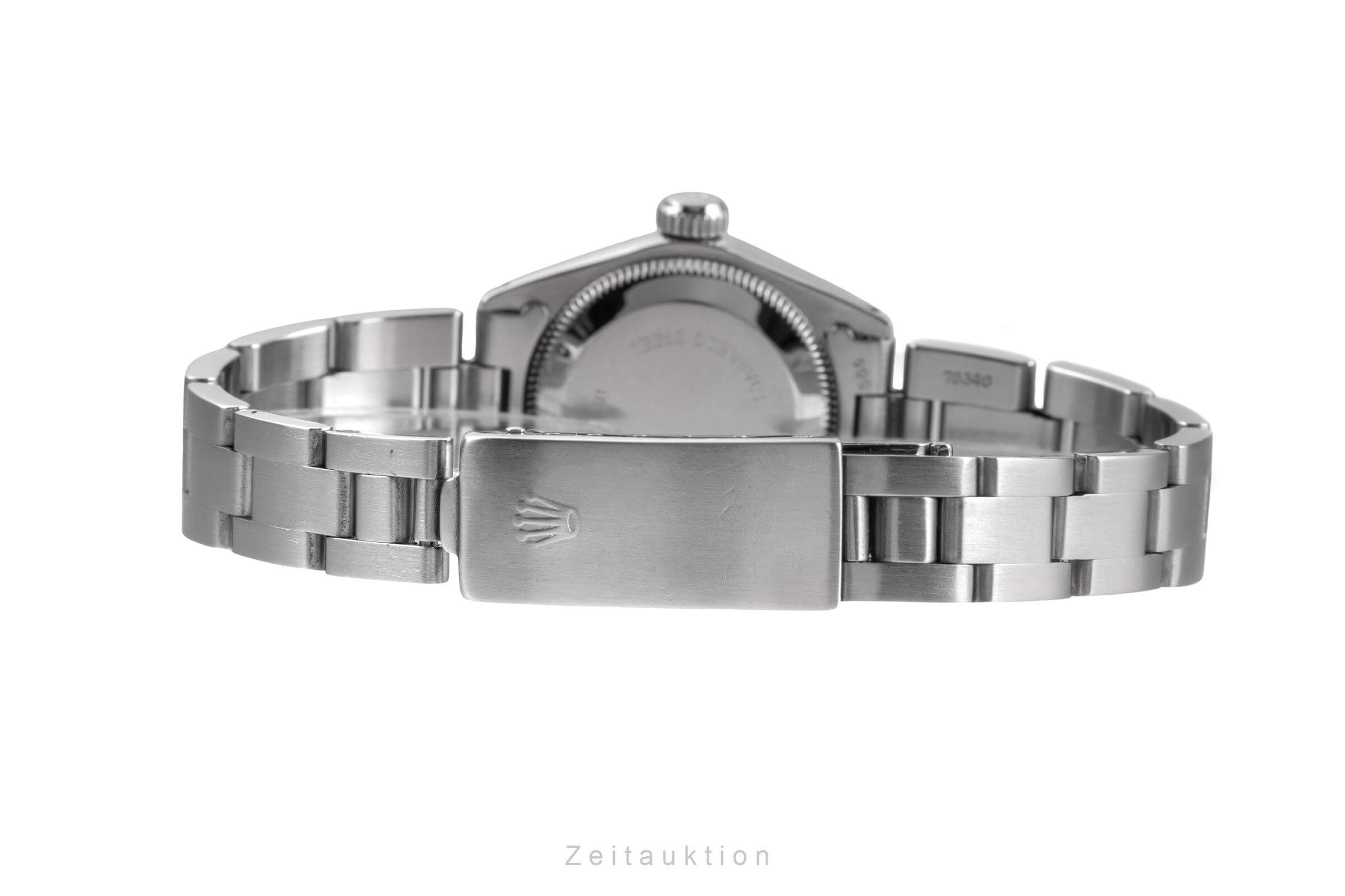 Rolex Oyster Perpetual Stahl Automatik Kal. 2030 Ref. 6718 VINTAGE  | Zeitauktion