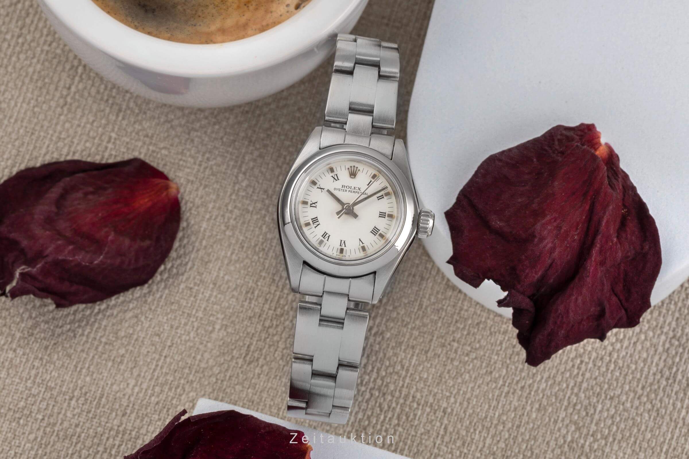 Rolex Oyster Perpetual Stahl Automatik Kal. 2030 Ref. 6718 VINTAGE  | Zeitauktion