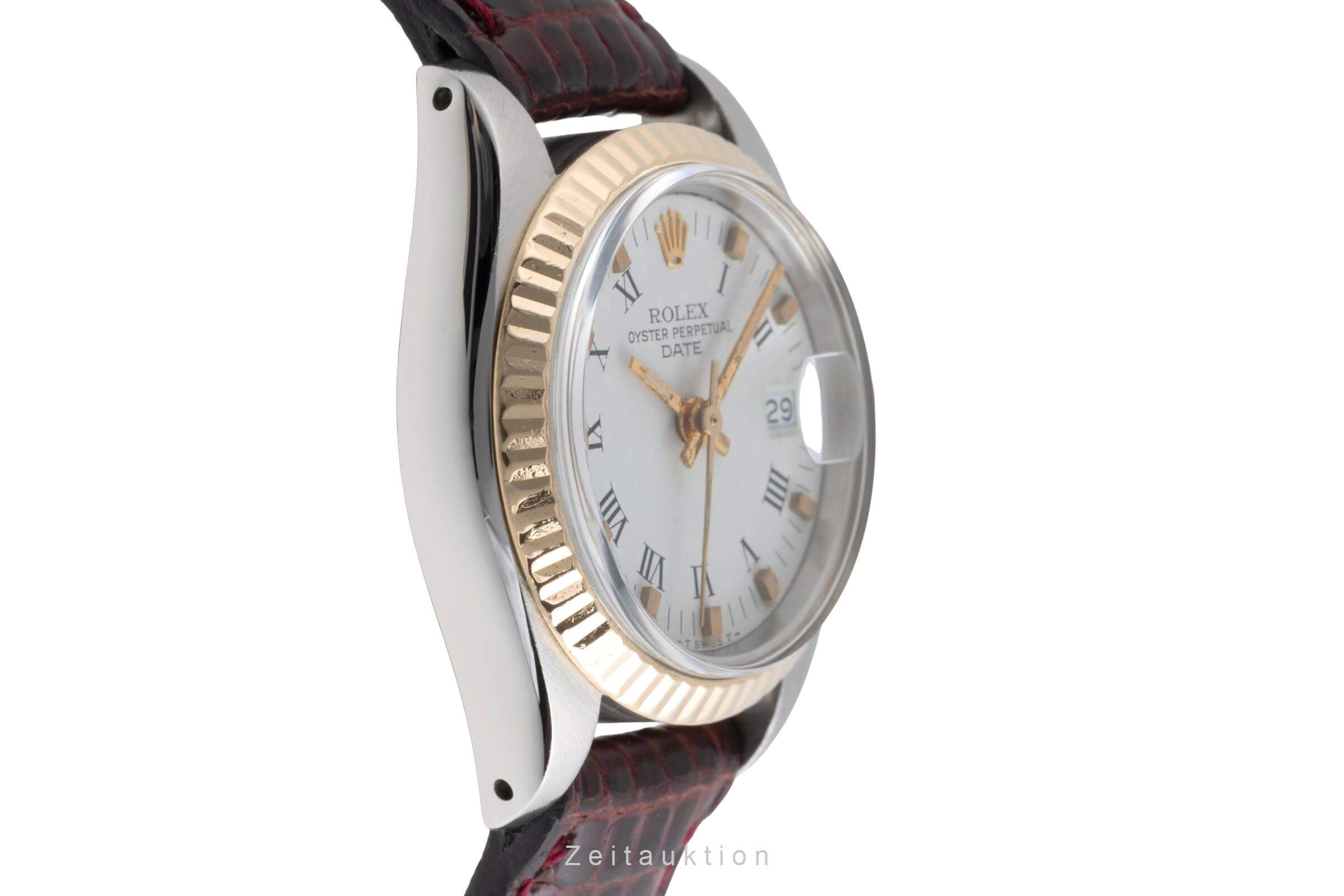 Rolex Lady Date steel / gold automatic Kal. 2030 Ref. 6917  | Zeitauktion