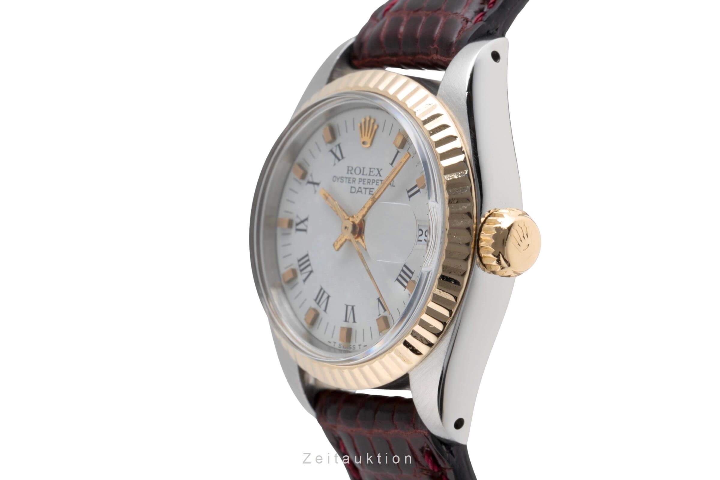 Rolex Lady Date steel / gold automatic Kal. 2030 Ref. 6917  | Zeitauktion