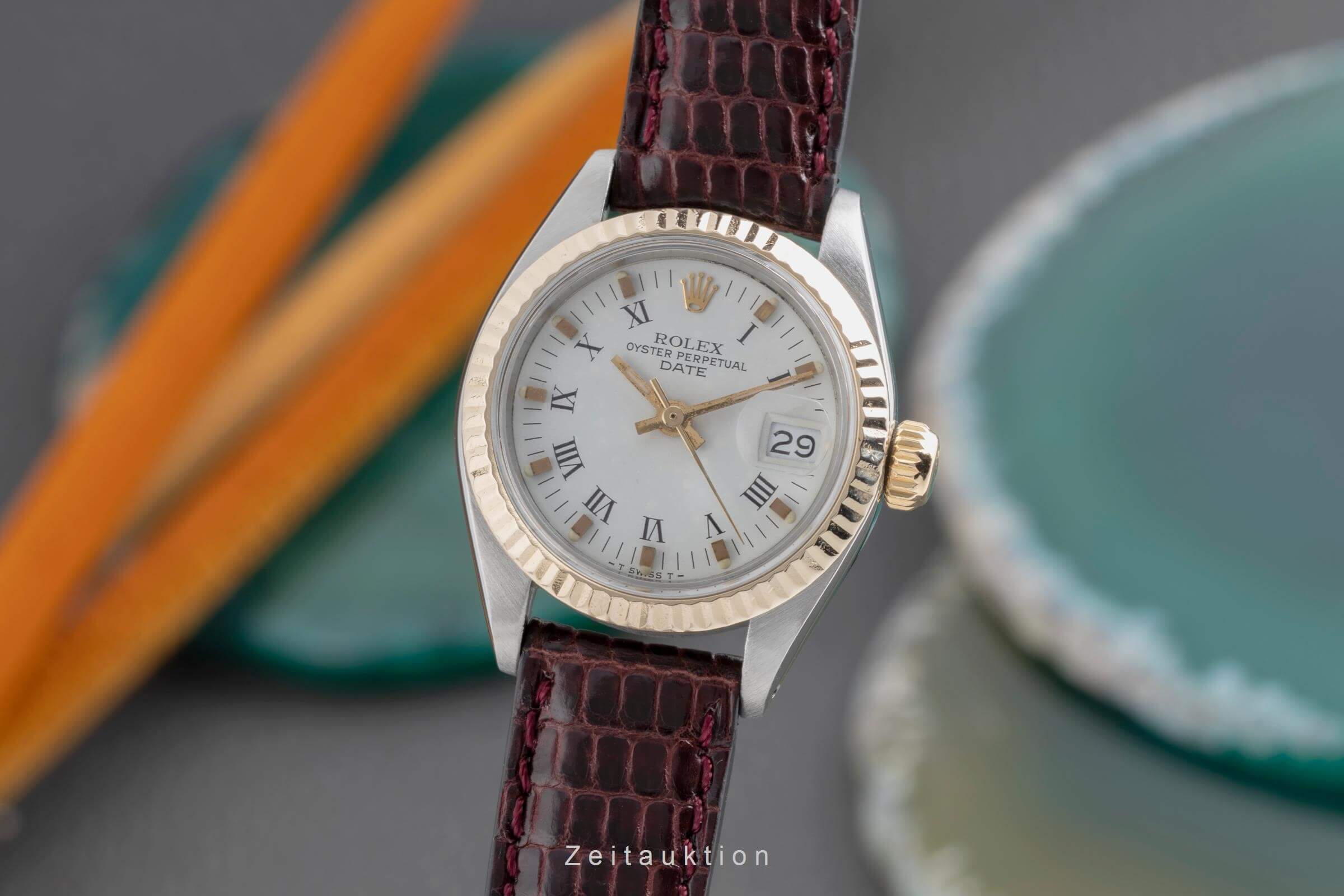 Rolex Lady Date steel / gold automatic Kal. 2030 Ref. 6917  | Zeitauktion