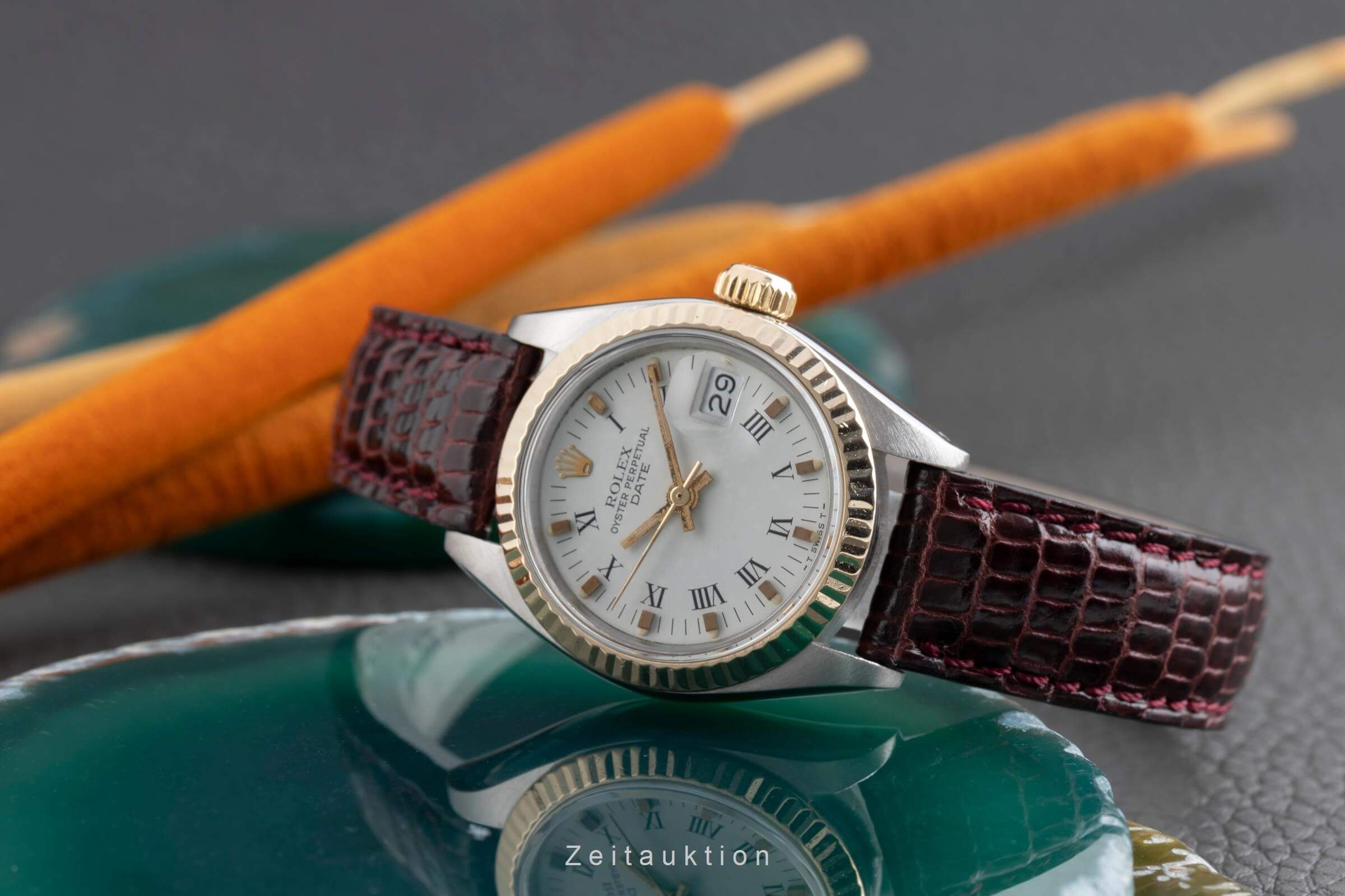 Rolex Lady Date steel / gold automatic Kal. 2030 Ref. 6917  | Zeitauktion