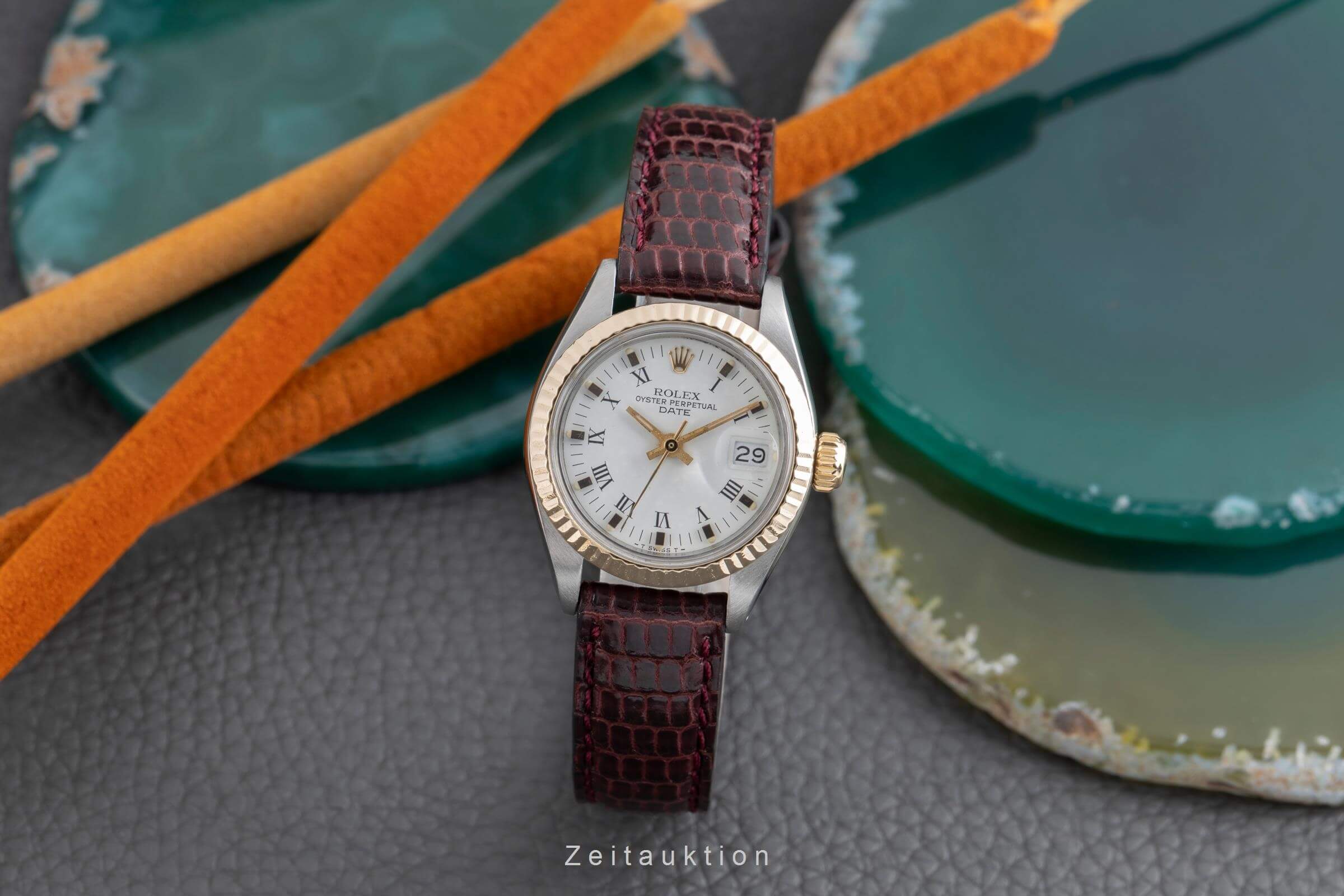 Rolex Lady Date steel / gold automatic Kal. 2030 Ref. 6917  | Zeitauktion