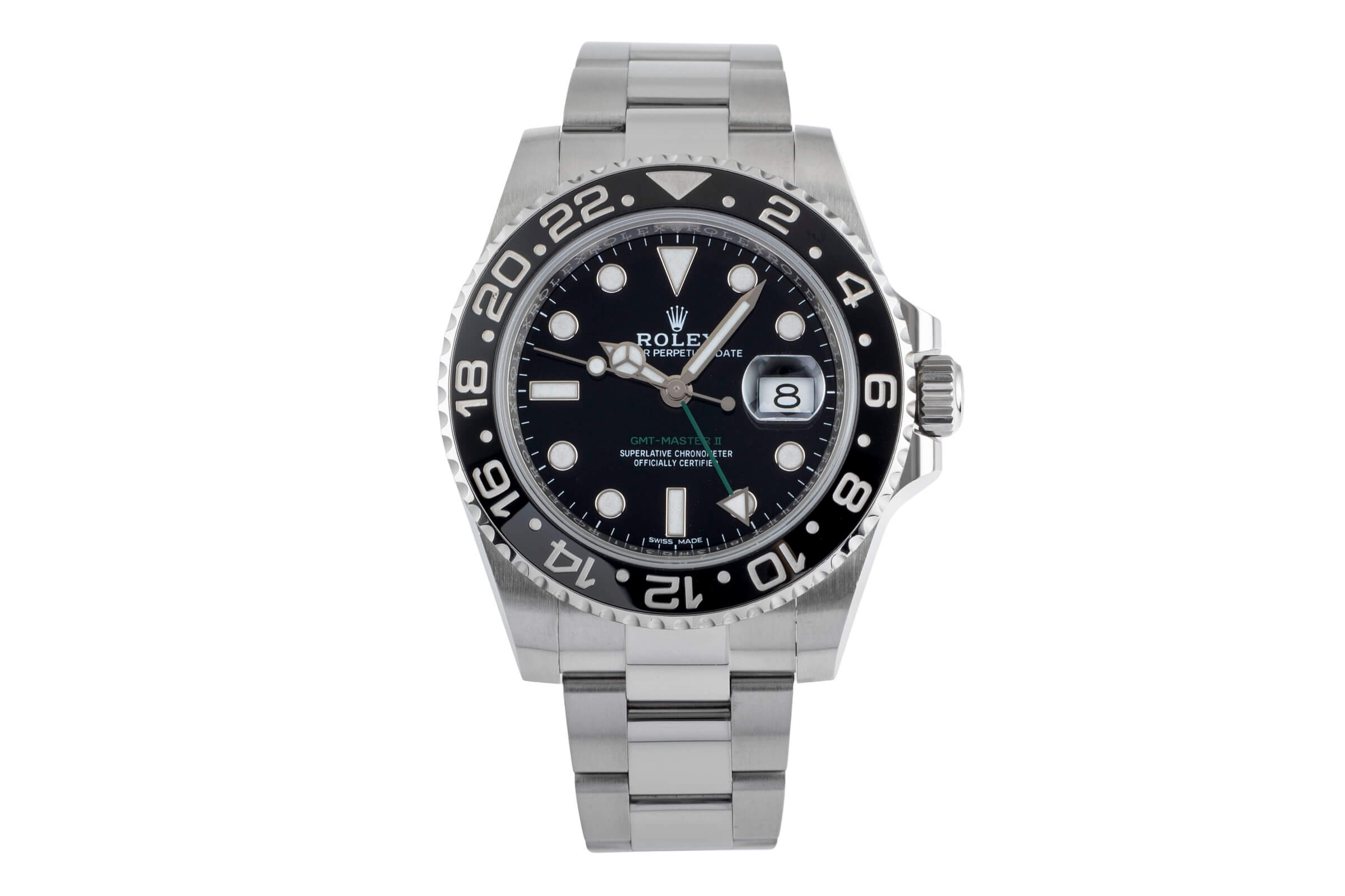 Rolex GMT-Master II Stahl Automatik Kal. 3186 Ref. 116710  | Zeitauktion
