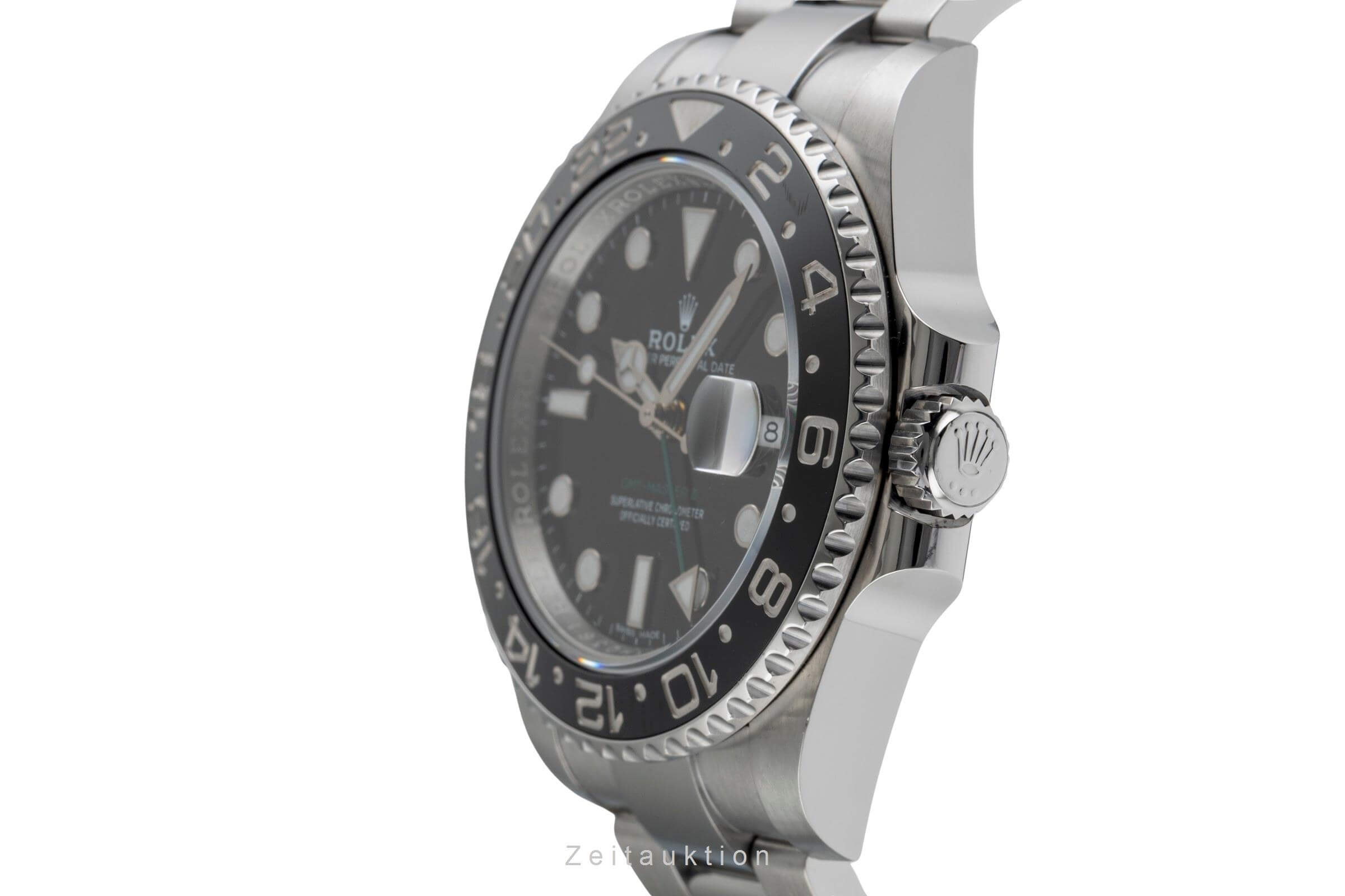 Rolex GMT-Master II acero automático Kal. 3186 Ref. 116710  | Zeitauktion