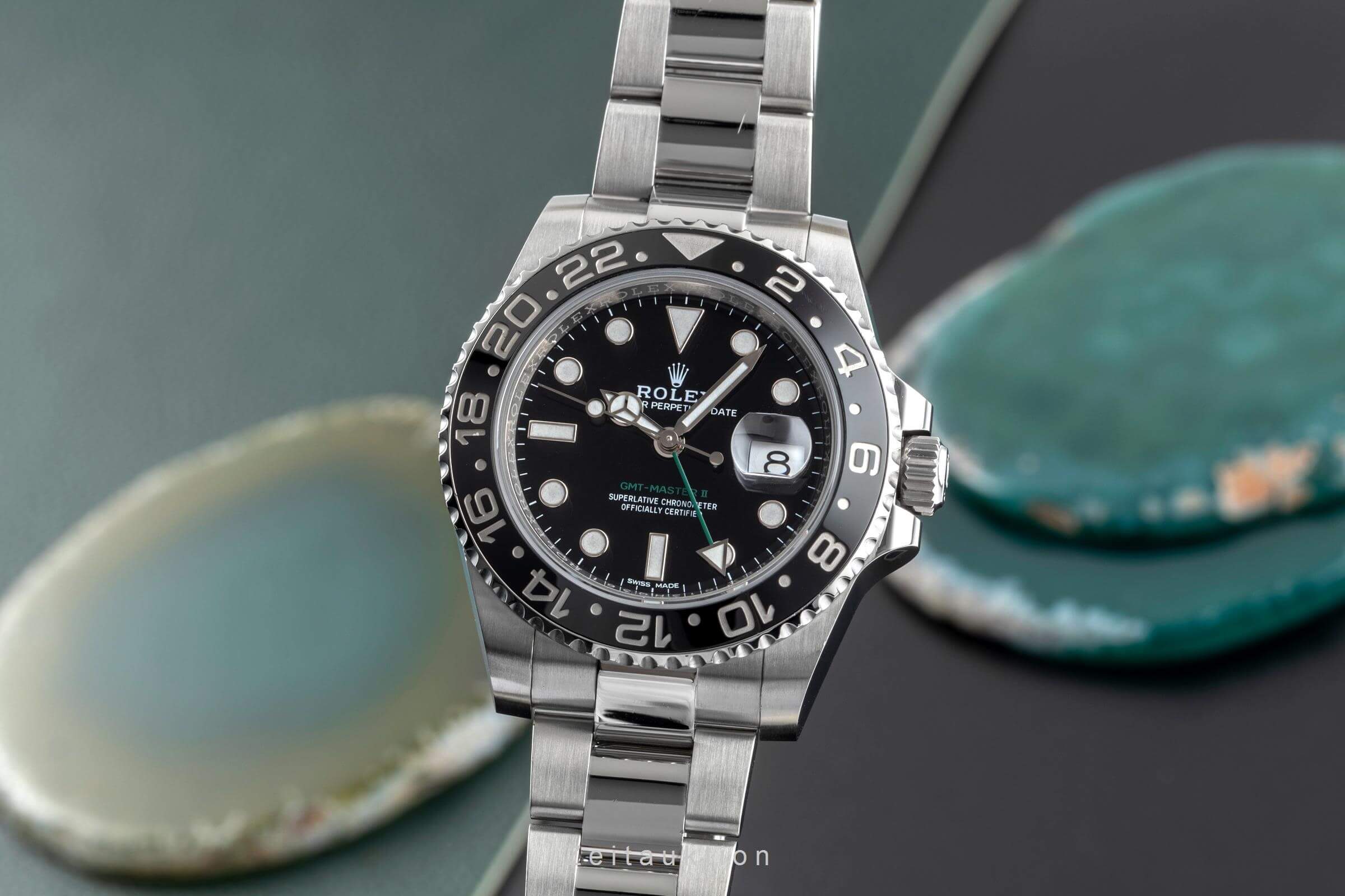 Rolex GMT-Master II acero automático Kal. 3186 Ref. 116710  | Zeitauktion