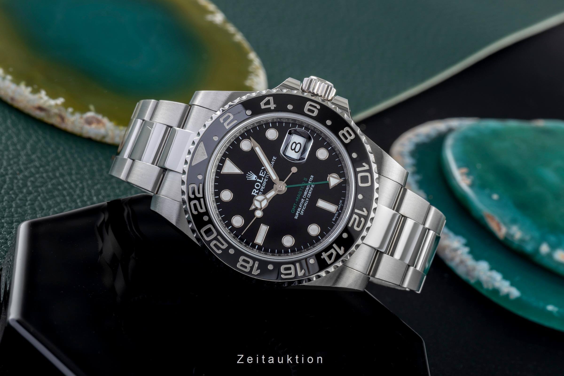 Rolex GMT-Master II acero automático Kal. 3186 Ref. 116710  | Zeitauktion