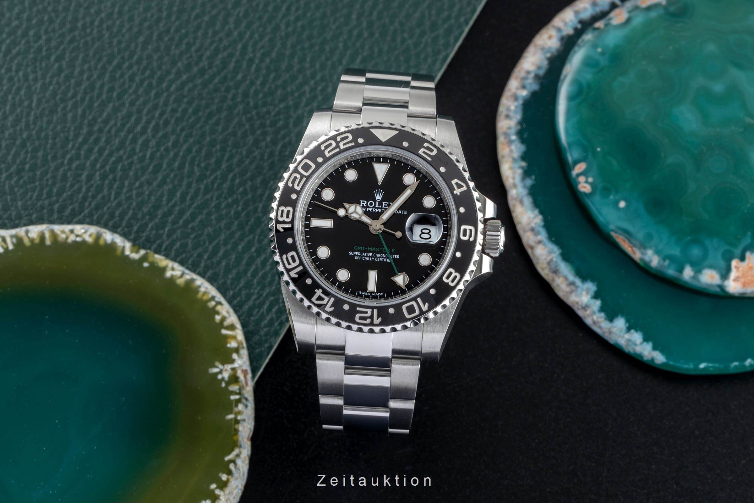 Rolex GMT-Master II acero automático Kal. 3186 Ref. 116710  | Zeitauktion