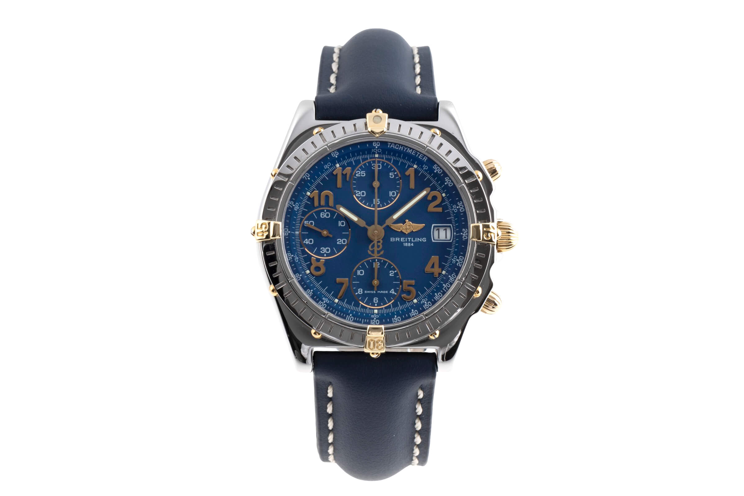 Breitling Chronomat Chronograph Stahl / Gold Automatik Kal. B13 Ref. B13050.1  | Zeitauktion