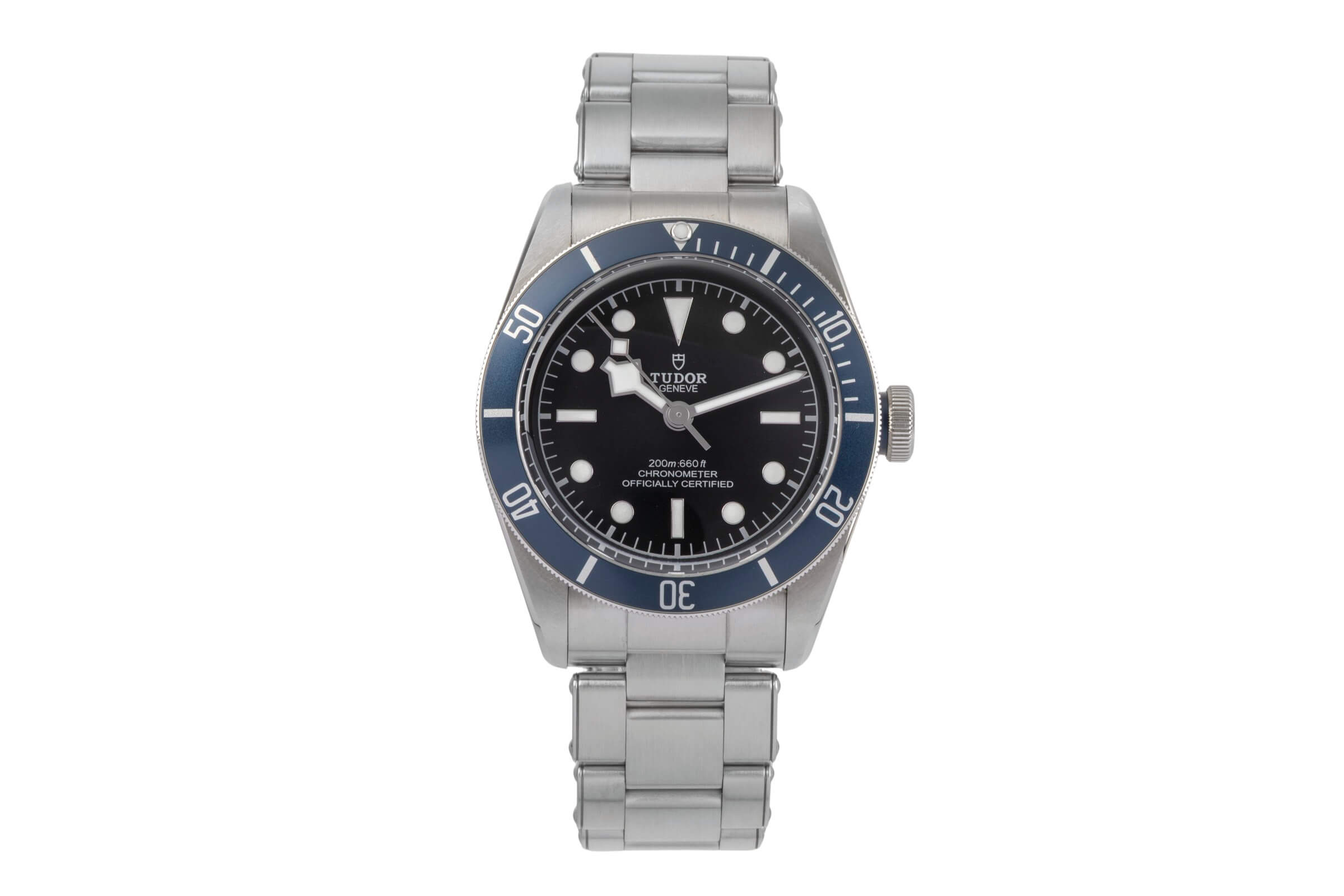 Tudor Heritage Black Bay acier automatique Kal. MT5602 Ref. 79230B  | Zeitauktion