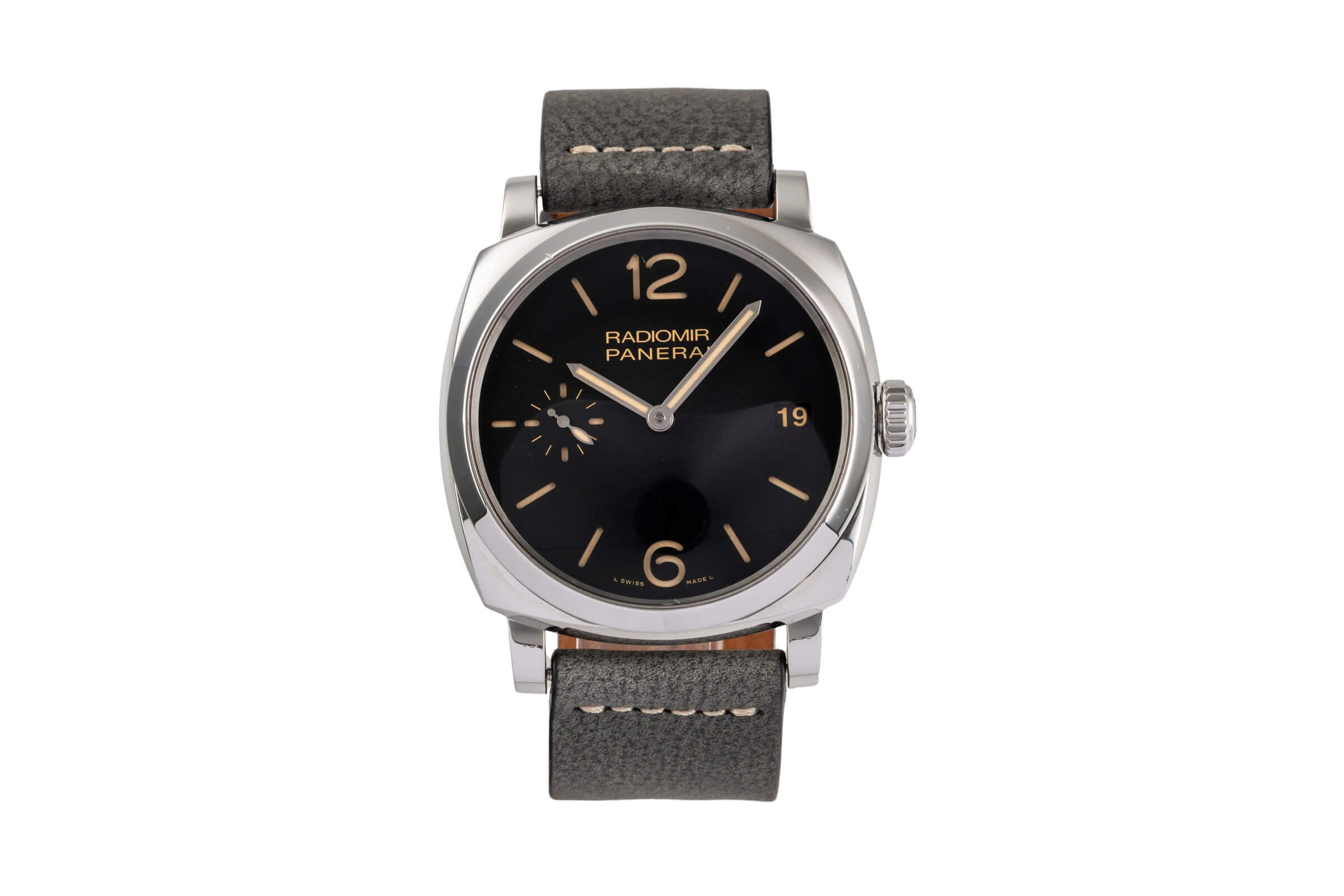 Panerai Radiomir Stahl Handaufzug Kal. P.3000 Ref. PAM00514  | Zeitauktion