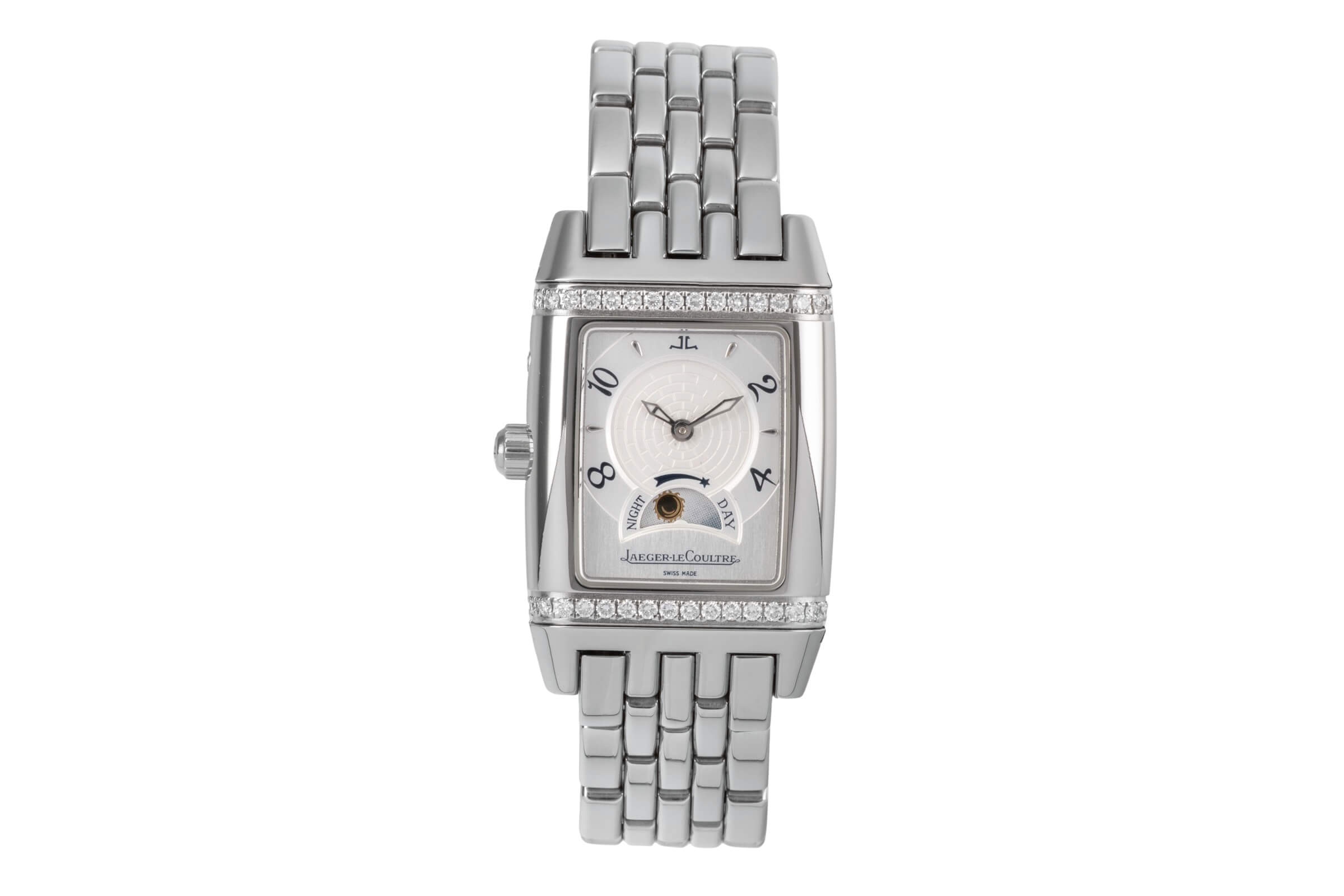 Jaeger-LeCoultre Reverso steel manual winding Kal. 864 Ref. Q2968120  296.8.74  | Zeitauktion