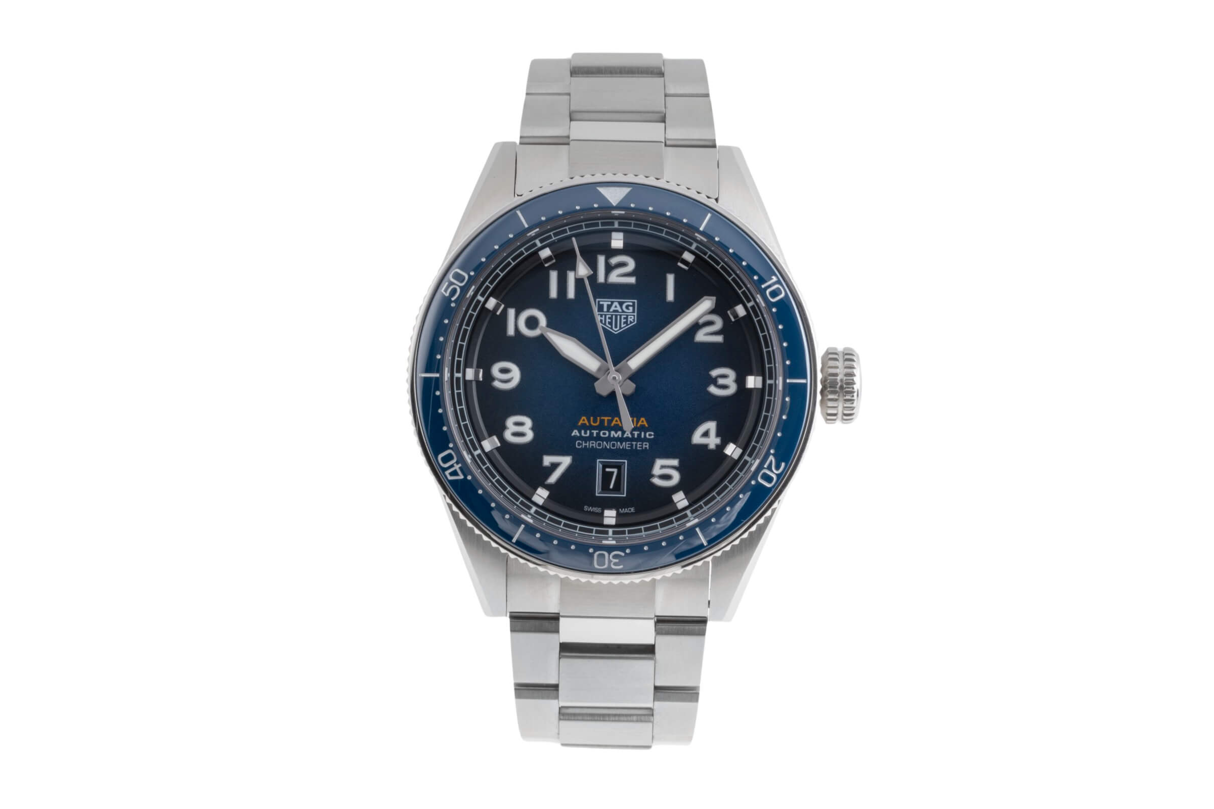 Tag Heuer Autavia acier automatique Kal. 5 Ref. WBE5116  | Zeitauktion
