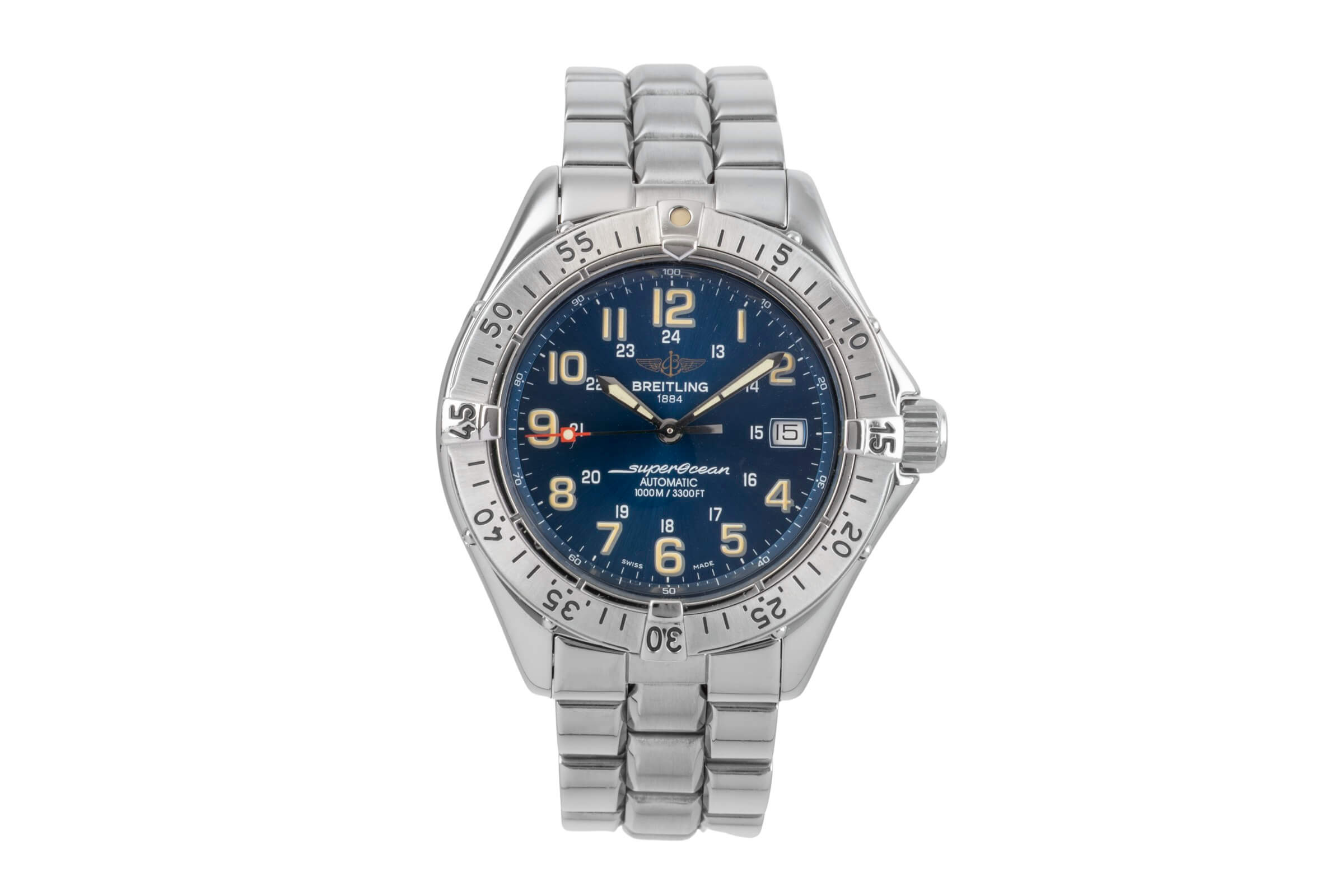 Breitling Superocean acier automatique Kal. B17 Ref. A17040  | Zeitauktion