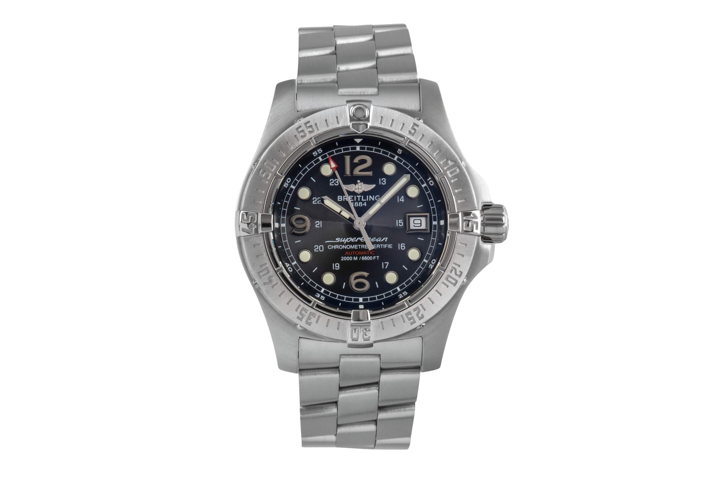 Breitling Superocean Stahl Automatik Kal. B17 Ref. A17390  | Zeitauktion