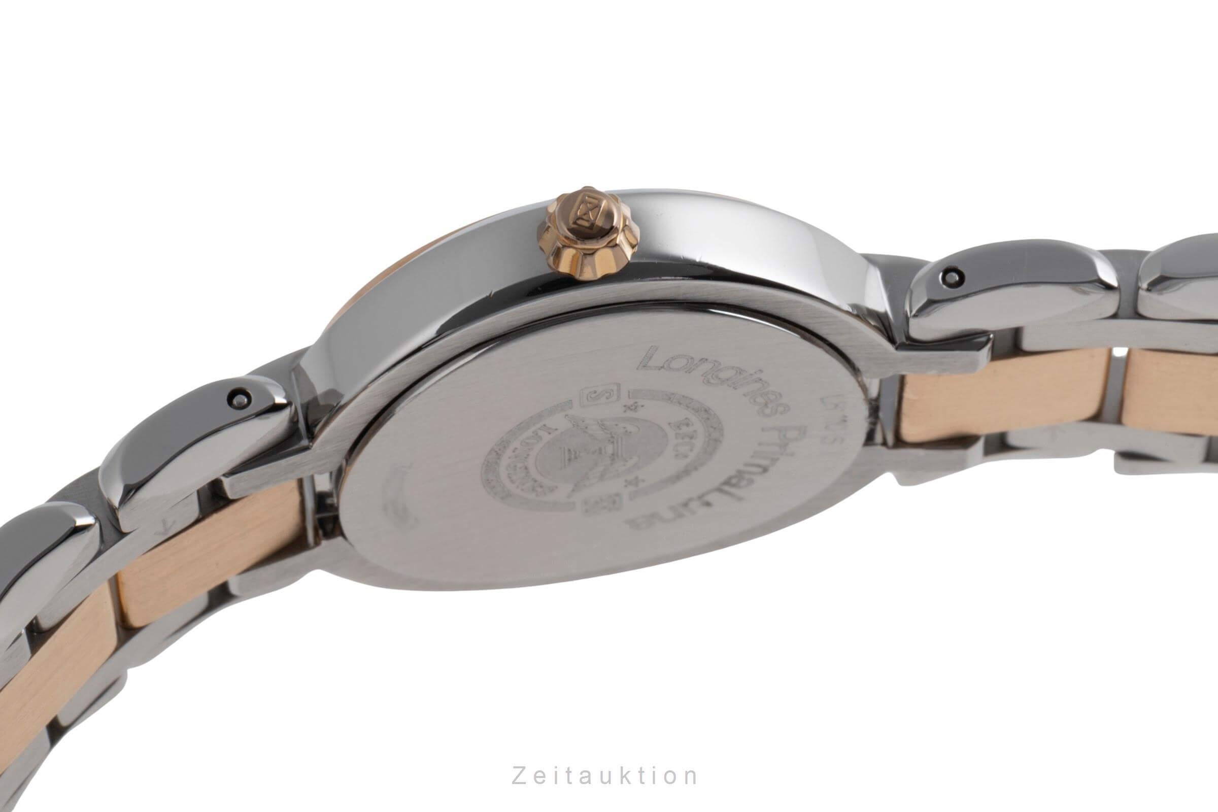 Longines Prima Luna steel / gold quartz Kal. L 250.2 Ref. L8.110.5  | Zeitauktion